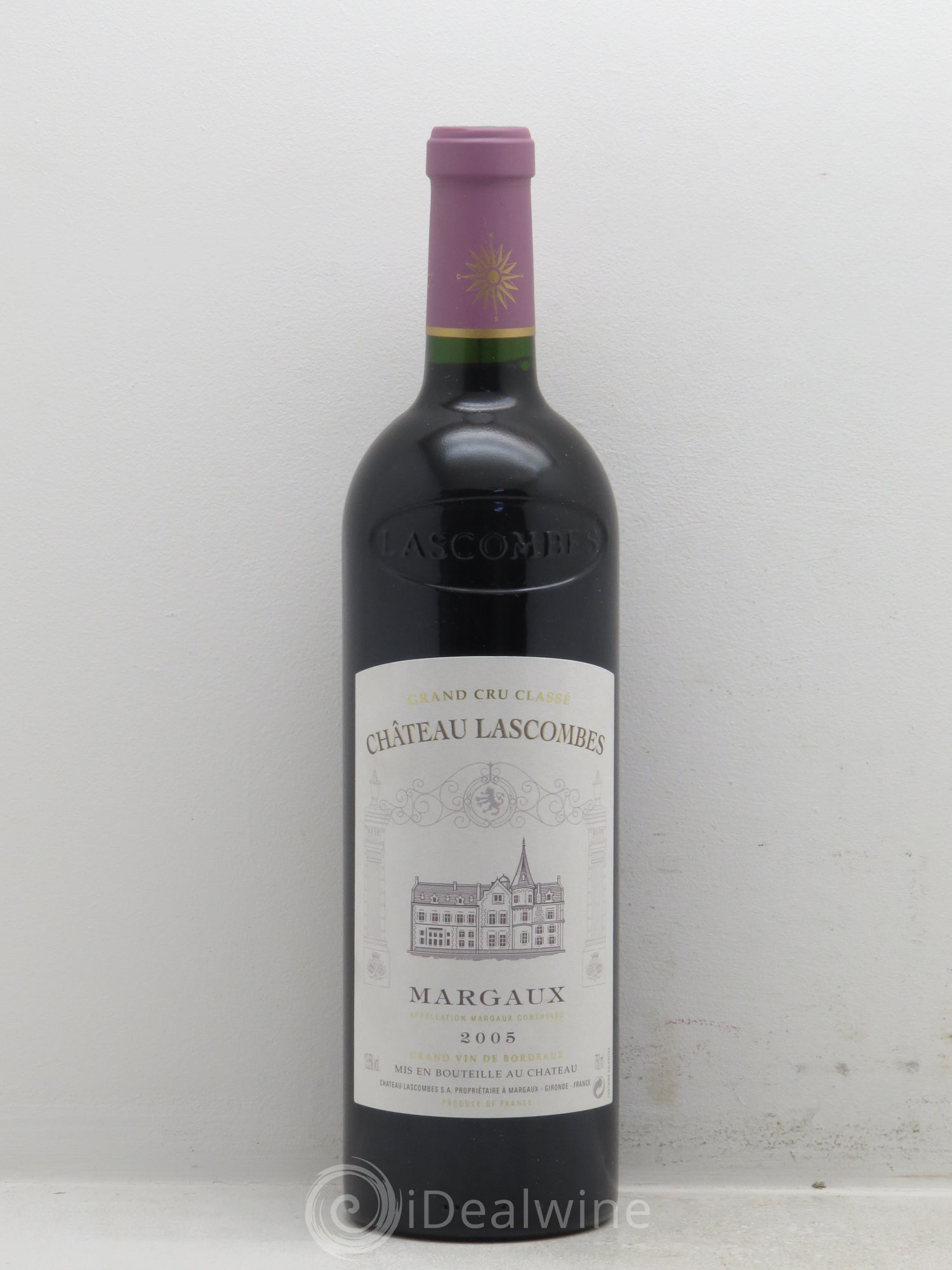 Château Lascombes 2ème Grand Cru Classé 2005 - Lot de 1 bouteille - 0