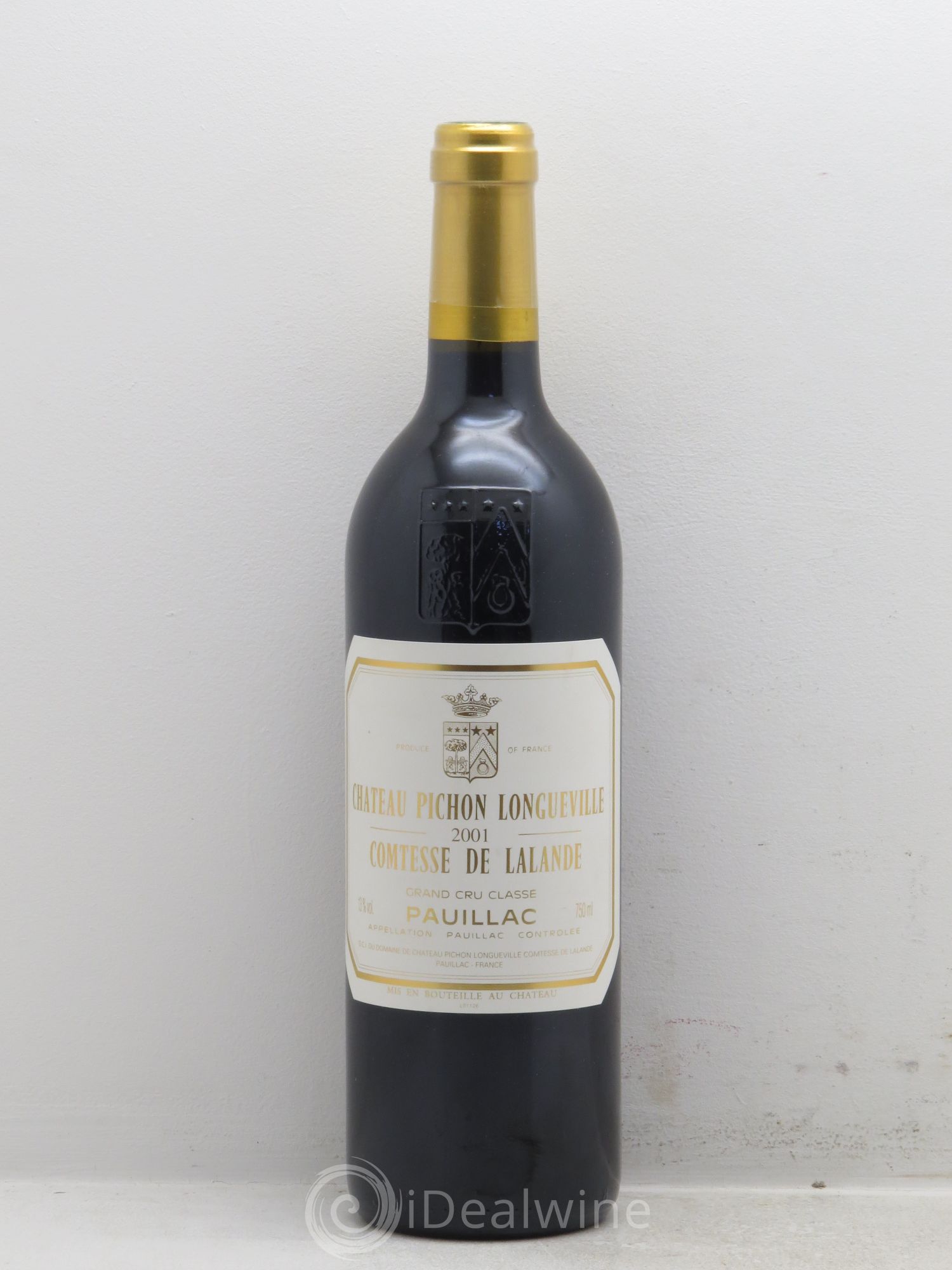 Château Pichon Longueville Comtesse de Lalande 2ème Grand Cru Classé 2001 - Lot de 1 bouteille - 0