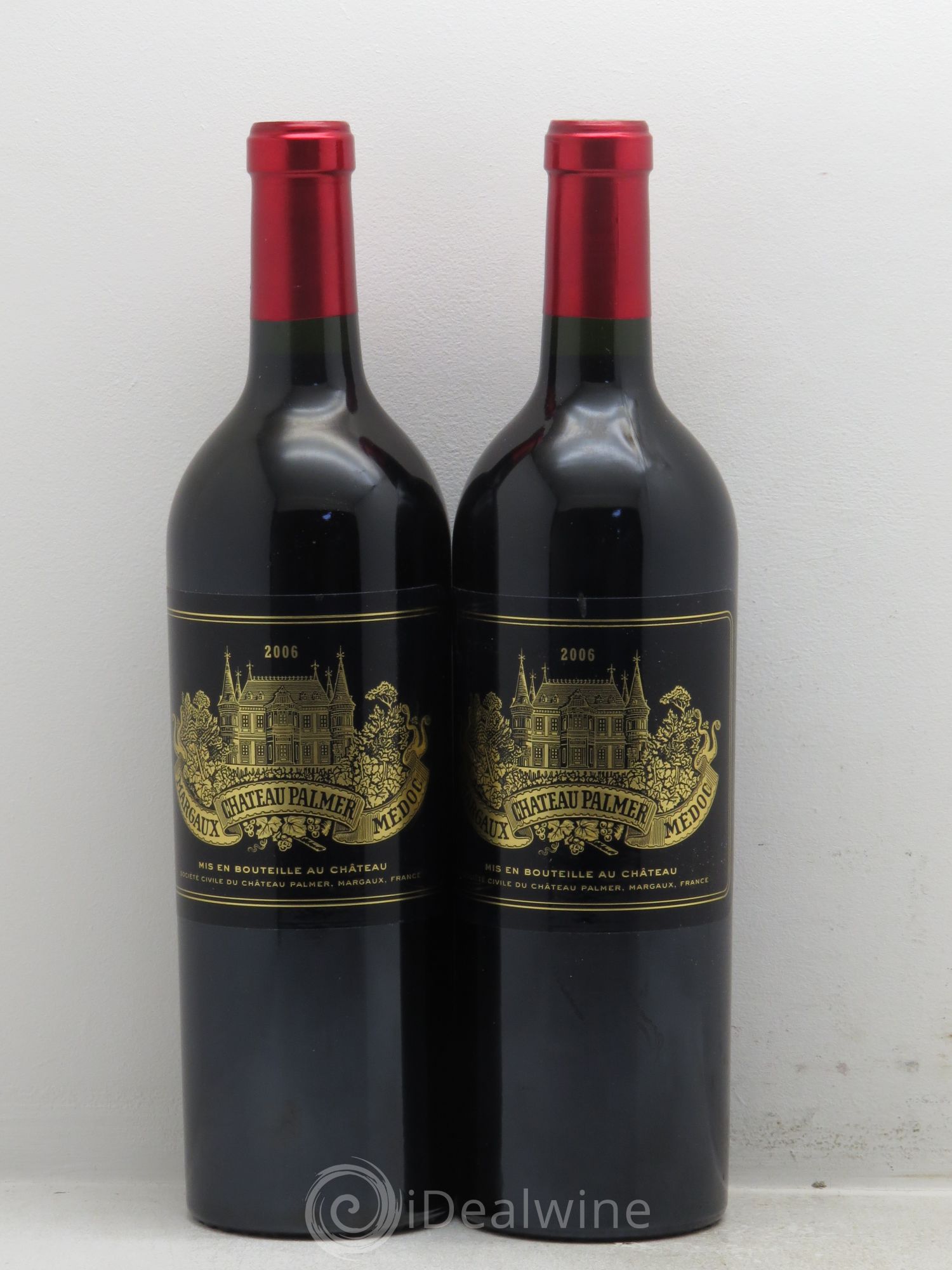 Château Palmer 3ème Grand Cru Classé 2006 - Lot de 2 bouteilles - 0