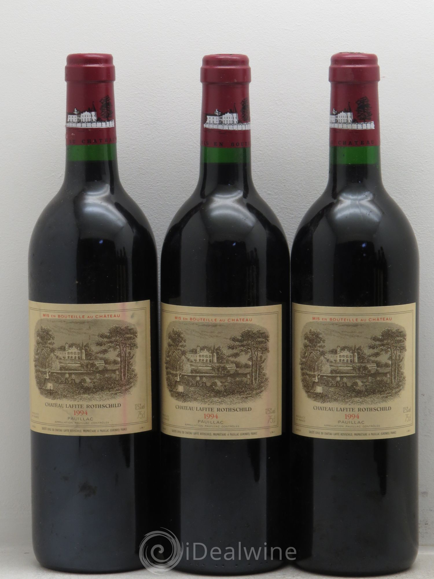 Château Lafite Rothschild 1er Grand Cru Classé 1994 - Lot de 6 bouteilles - 1