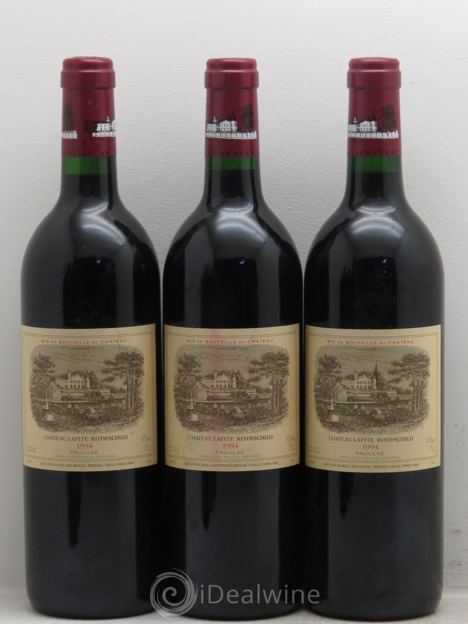 Château Lafite Rothschild 1er Grand Cru Classé 1994 - Lot de 6 bouteilles - 2