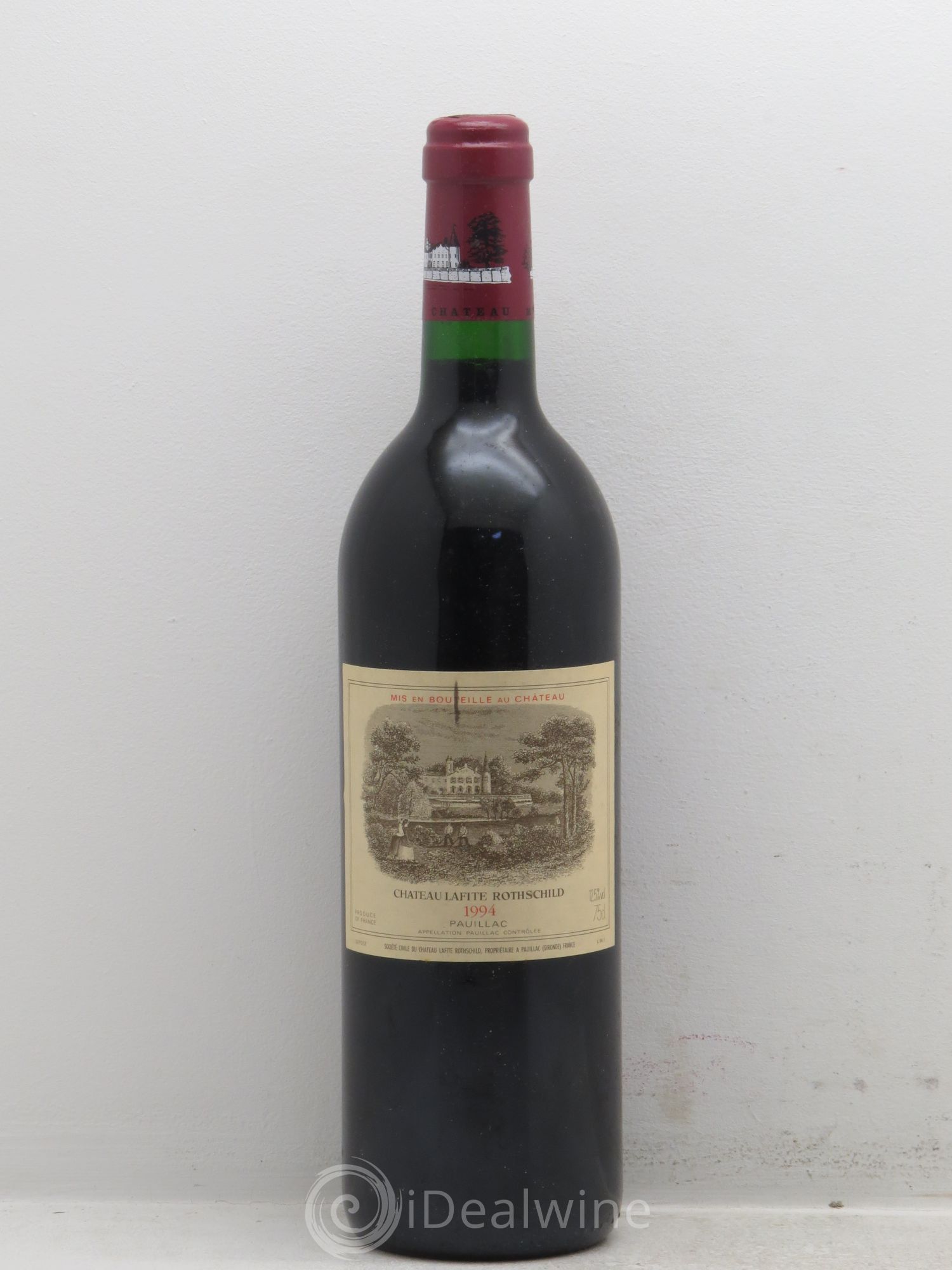 Château Lafite Rothschild 1er Grand Cru Classé 1994 - Lot de 1 bouteille - 0