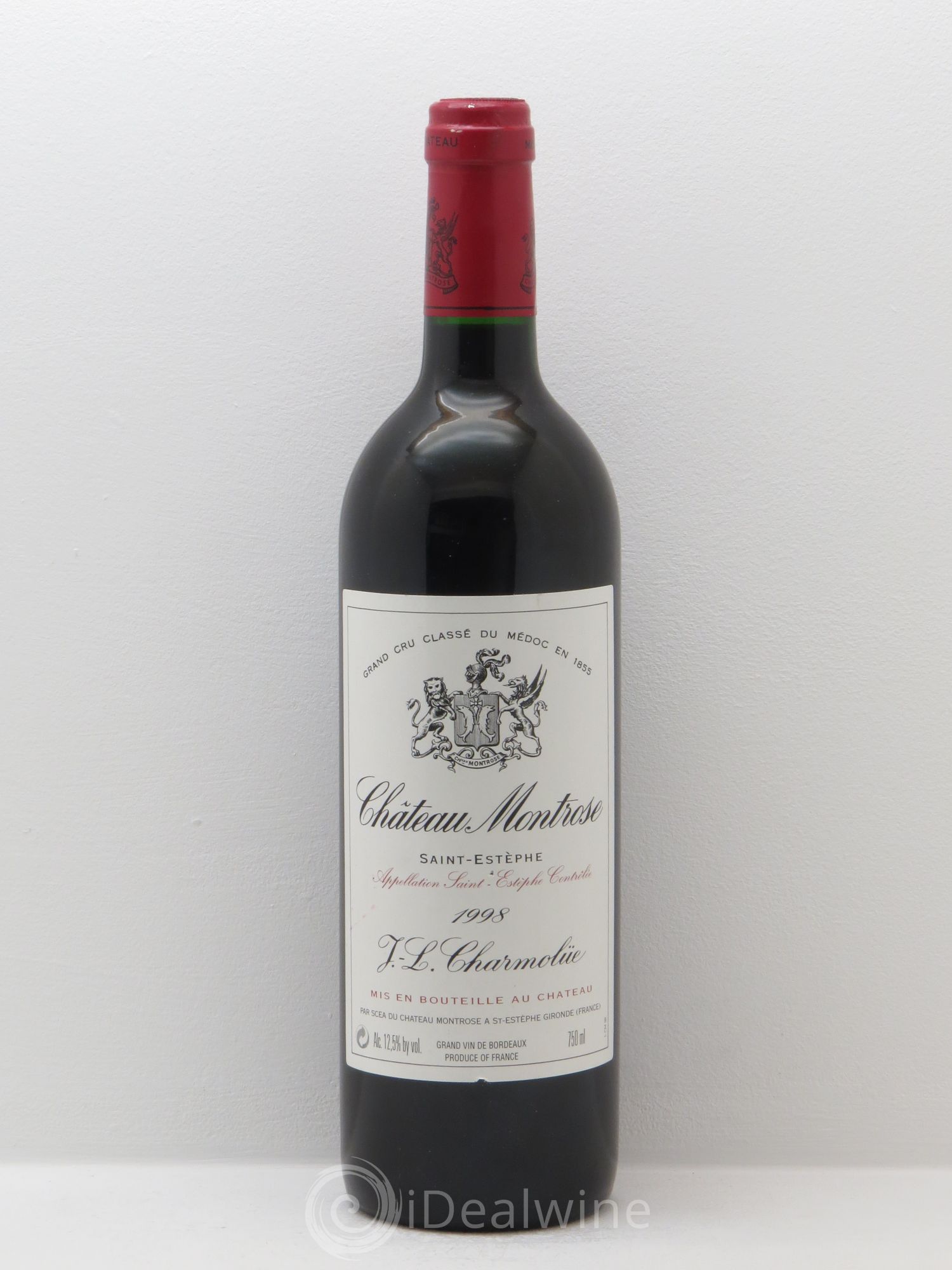 Château Montrose 2ème Grand Cru Classé 1998 - Lot de 6 bouteilles - 0