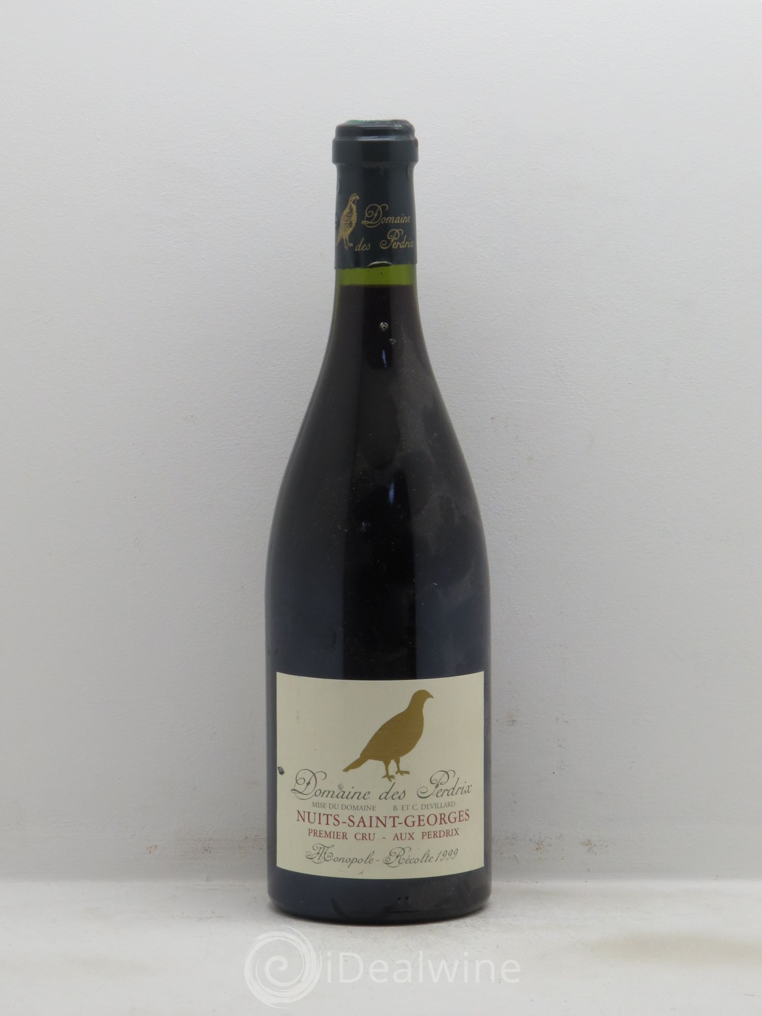 Nuits-Saint-Georges 1er Cru Aux Perdrix Perdrix (Domaine des) 1999 - Lot de 1 bouteille - 0