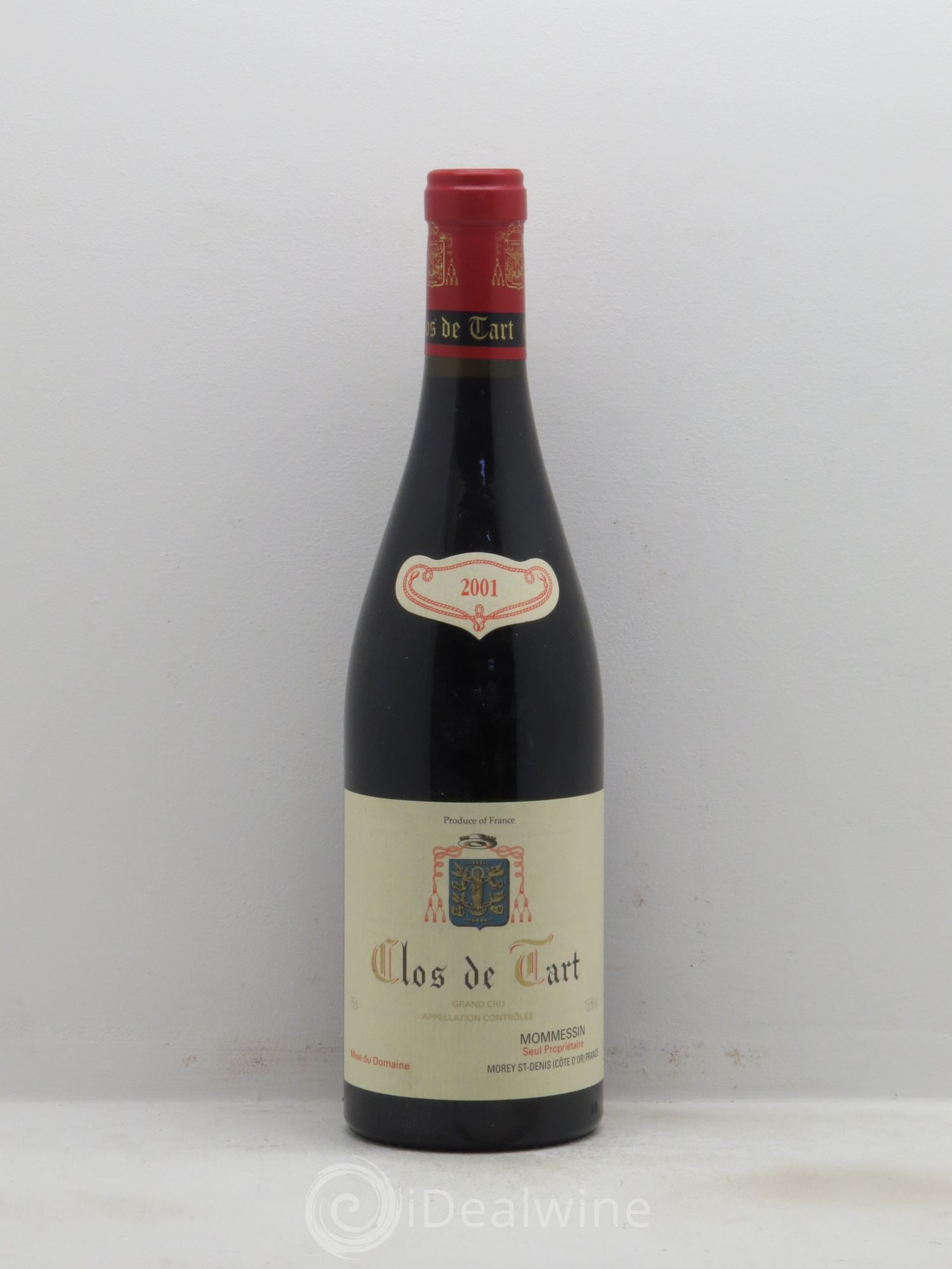 Clos de Tart Grand Cru Clos de Tart 2001 - Lot de 1 bouteille - 0