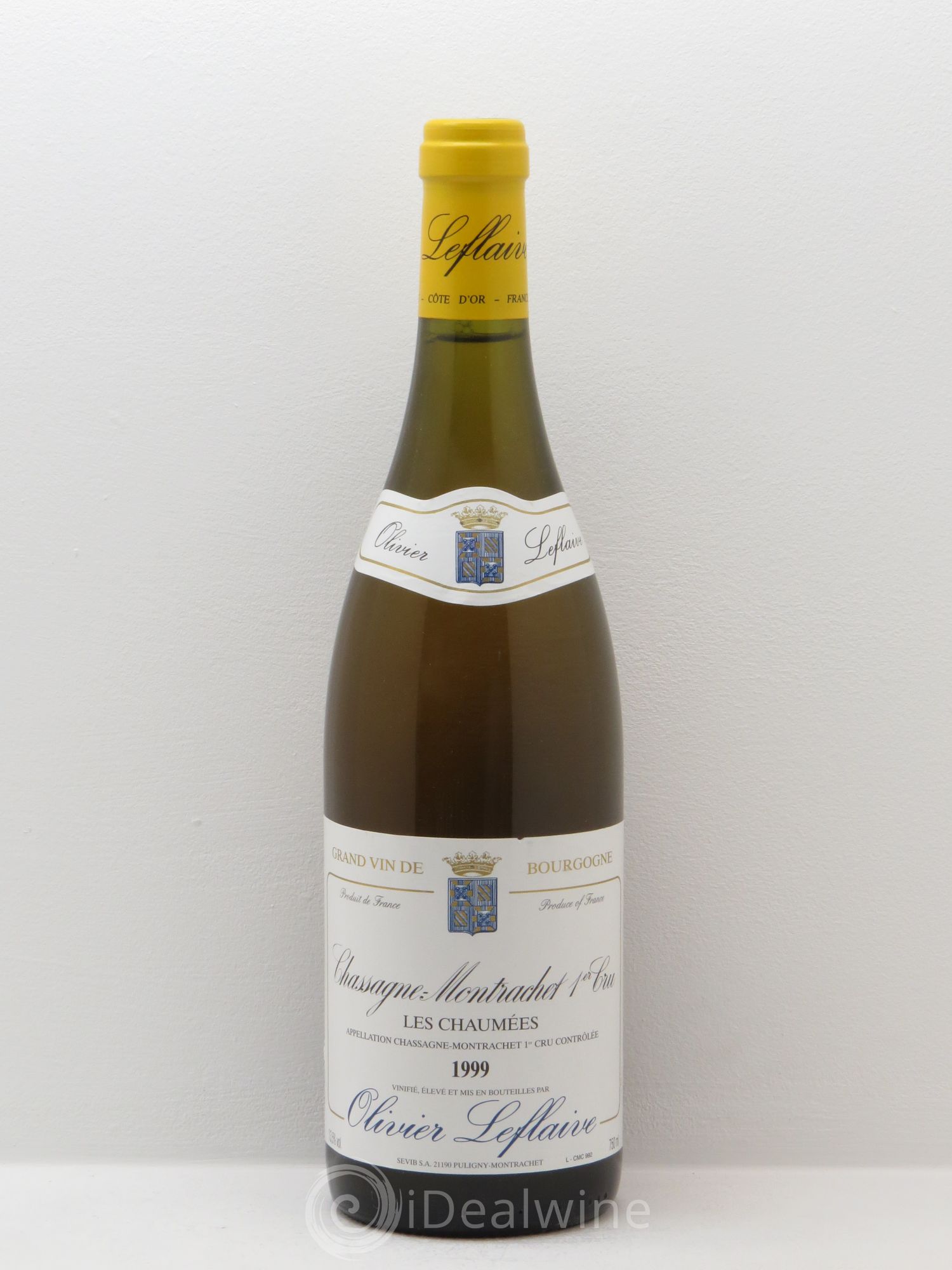 Chassagne-Montrachet 1er Cru 1999 - Lot de 1 bouteille - 0