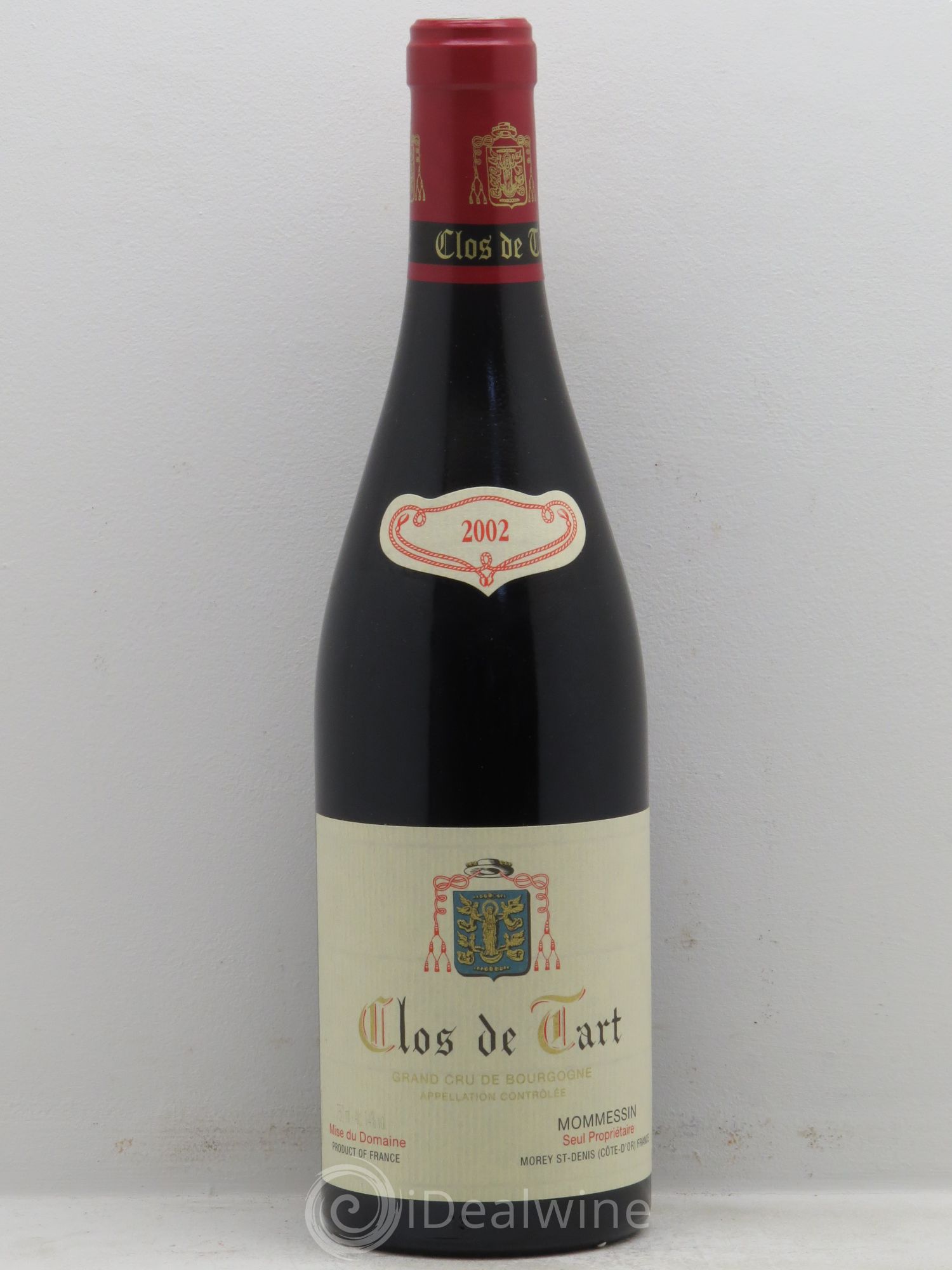 Clos de Tart Grand Cru Clos de Tart 2002 - Lot de 1 bouteille - 0