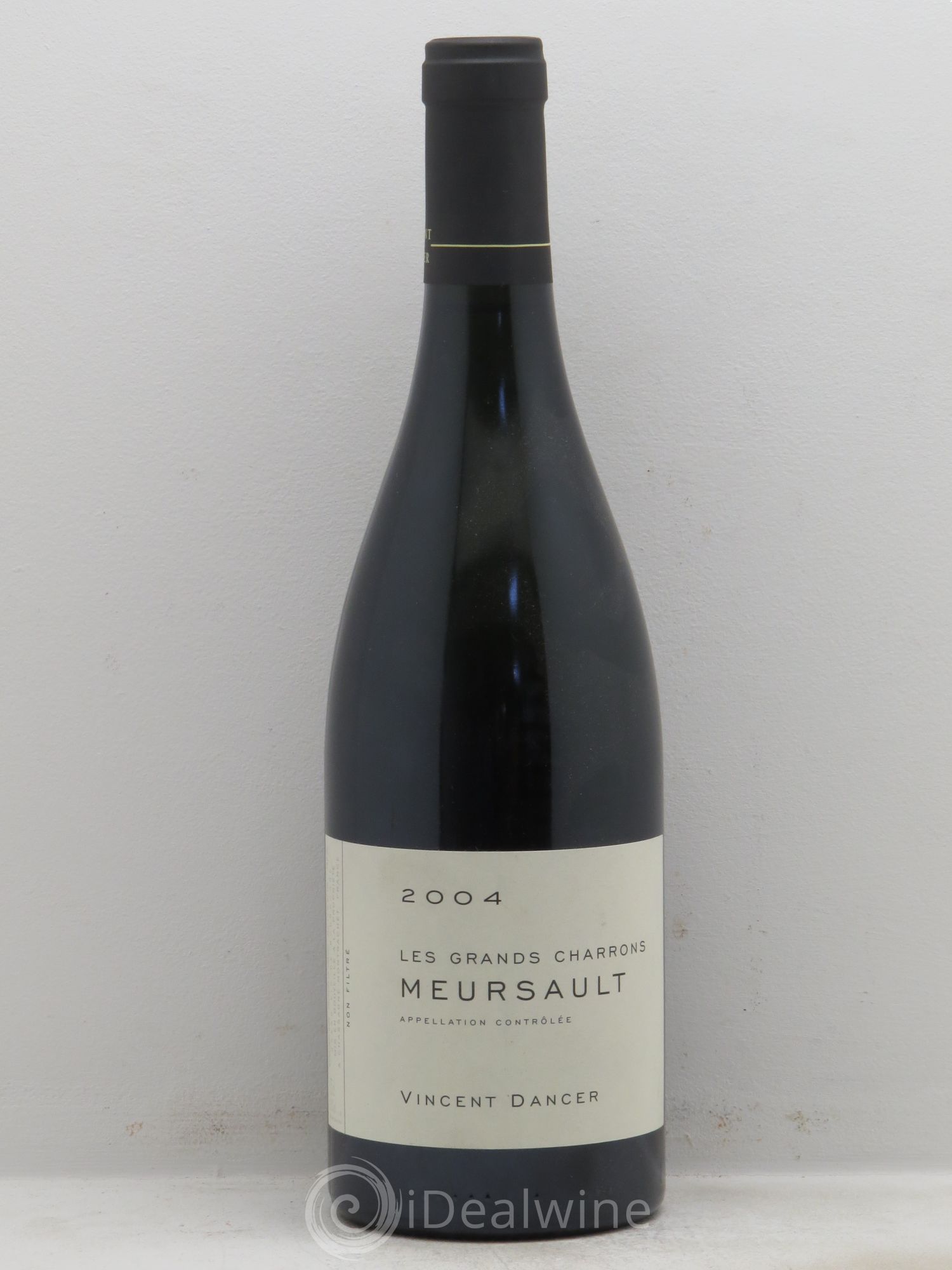 Meursault Les Grands Charrons Vincent Dancer 2004 - Lot de 1 bouteille - 0