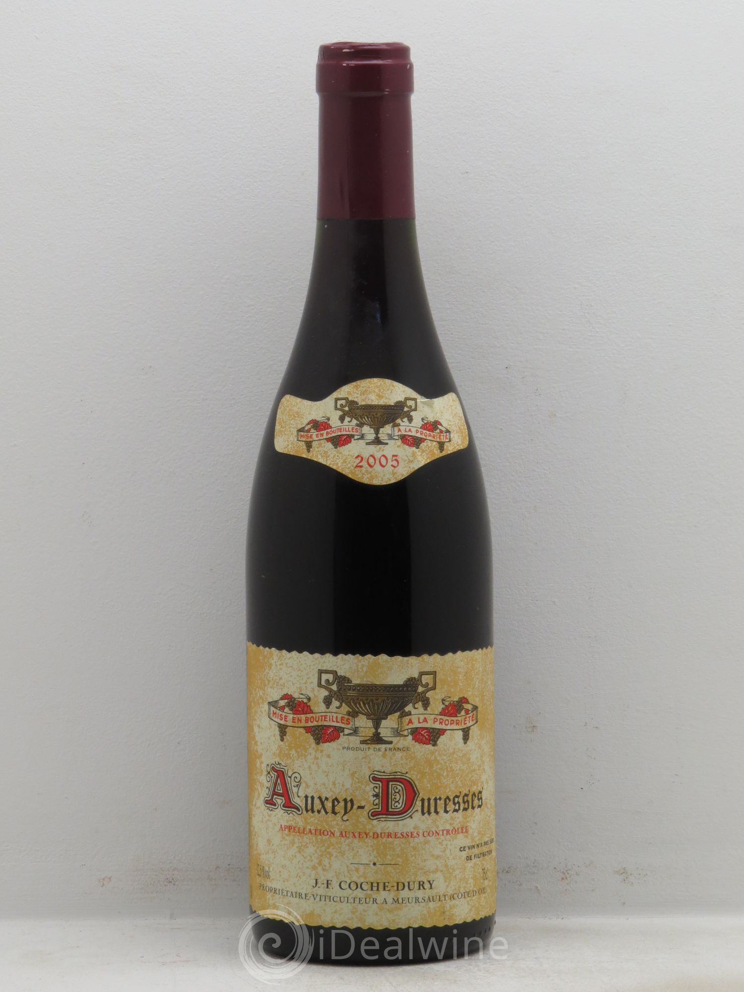 Auxey-Duresses Coche Dury (Domaine) 2005 - Lot de 1 bouteille - 0