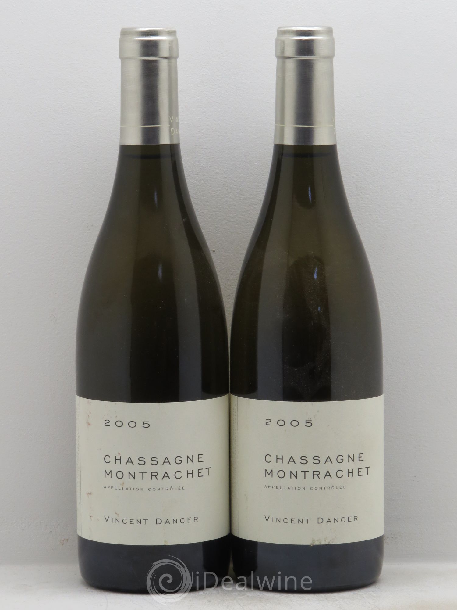 Chassagne-Montrachet Vincent Dancer 2005 - Lot de 2 bouteilles - 0