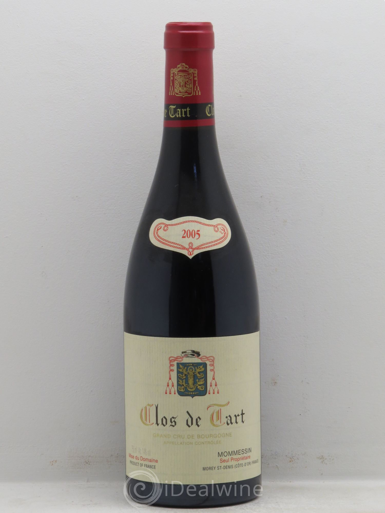Clos de Tart Grand Cru Clos de Tart 2005 - Lot de 1 bouteille - 0
