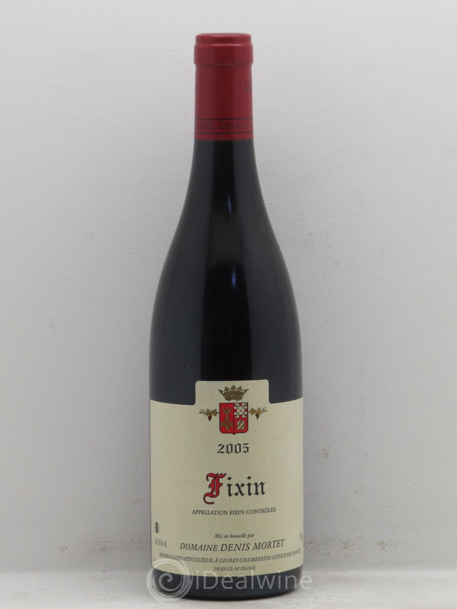 Fixin Denis Mortet 2005 - Lot de 1 bouteille - 0
