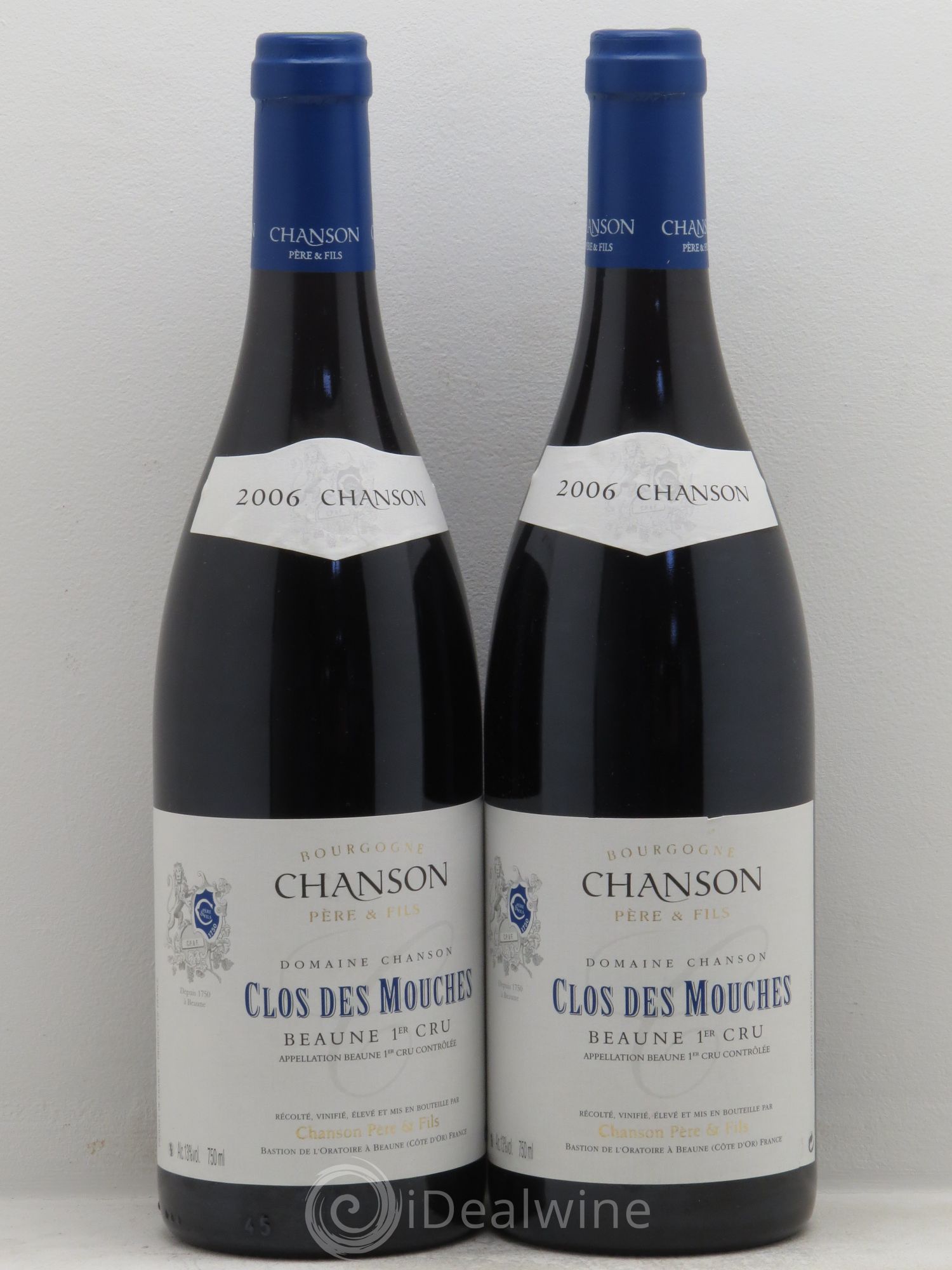 Beaune 1er Cru 2006 - Lot de 2 bouteilles - 0