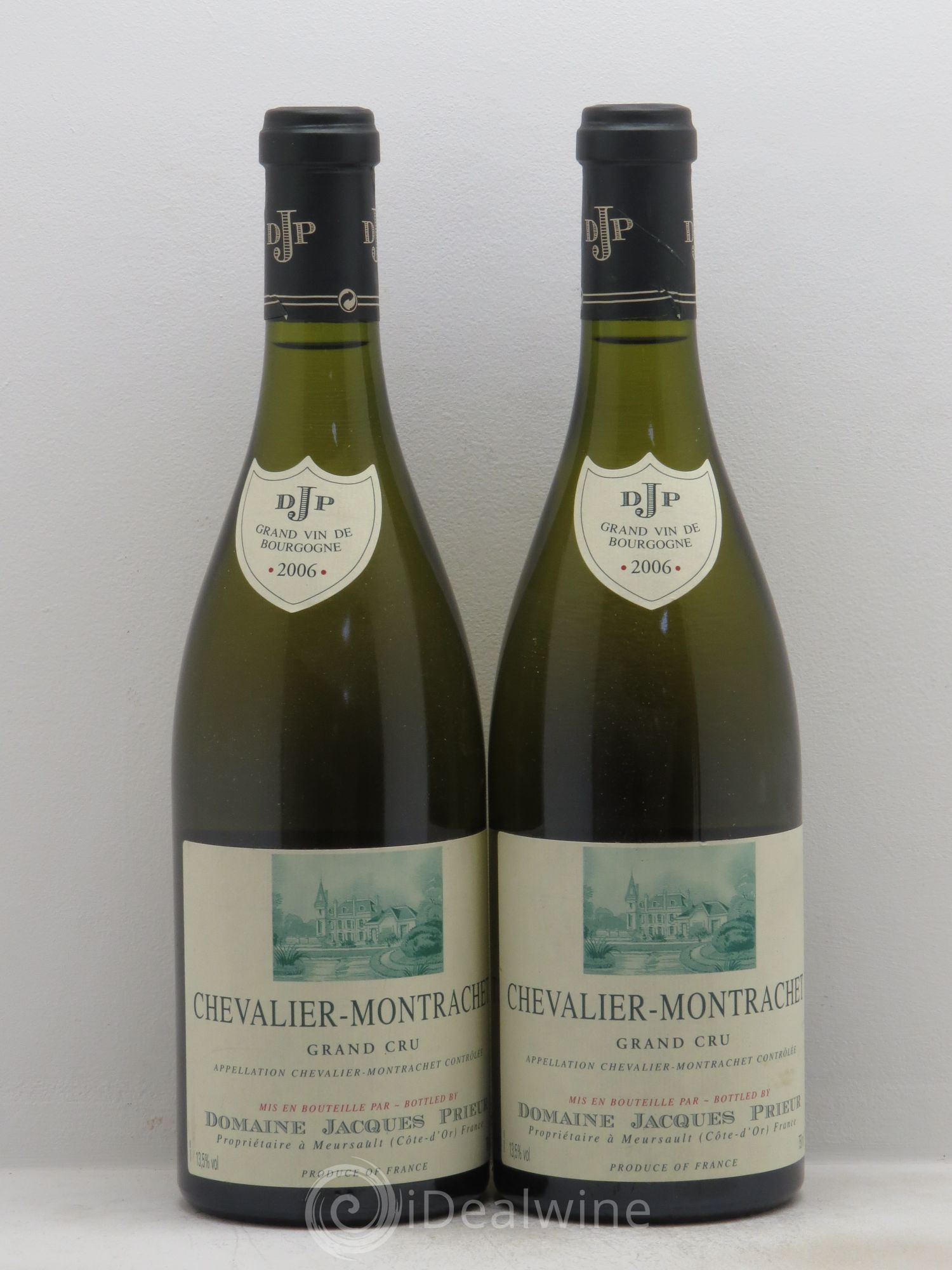 Chevalier-Montrachet Grand Cru Jacques Prieur (Domaine) 2006 - Lot de 2 bouteilles - 0