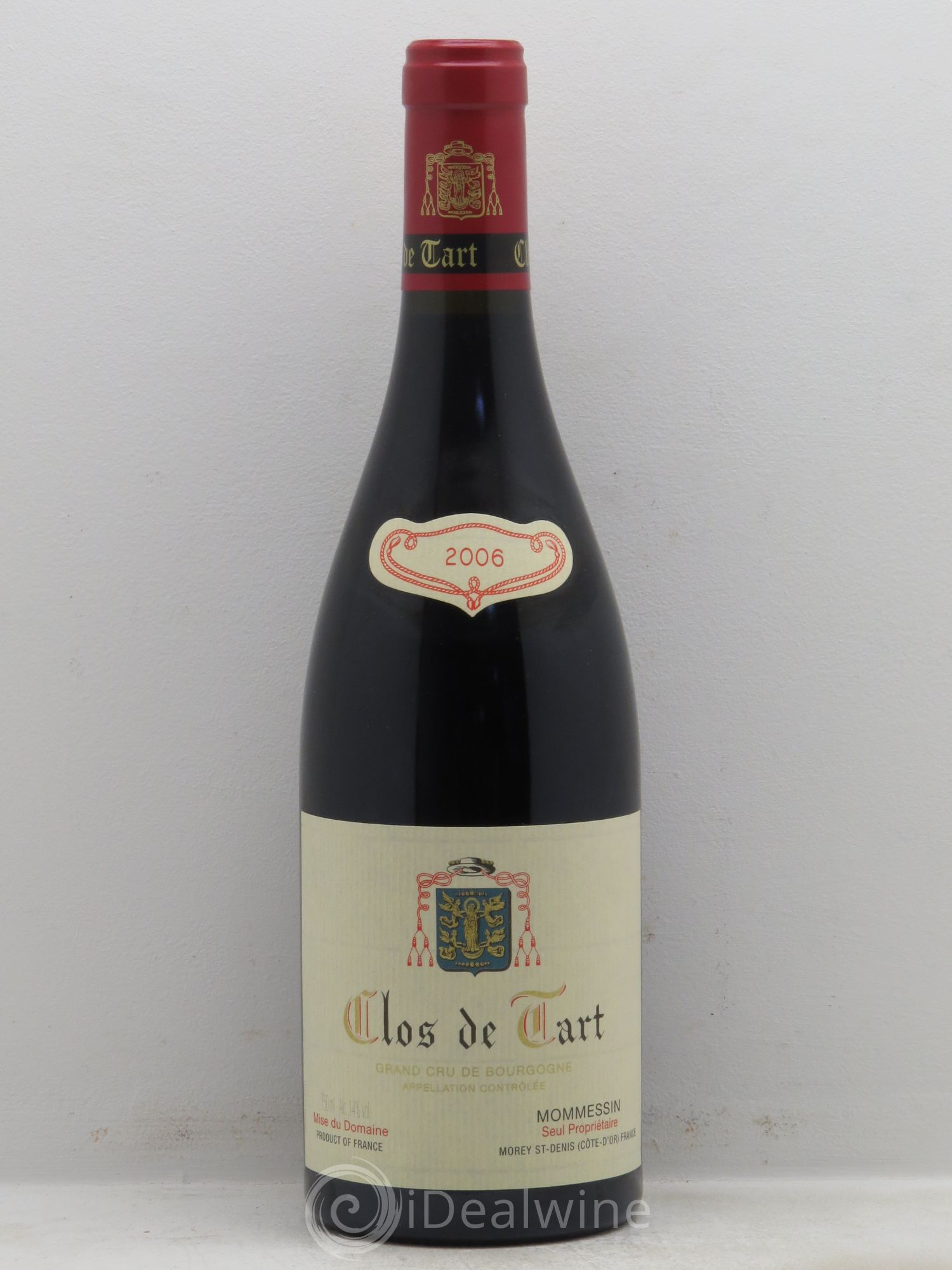 Clos de Tart Grand Cru Clos de Tart 2006 - Lot de 1 bouteille - 0