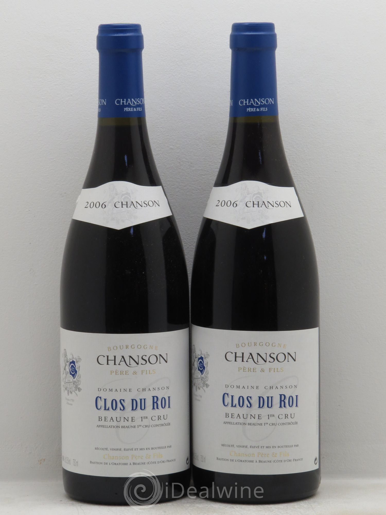 Beaune 1er Cru 2006 - Lot de 2 bouteilles - 0