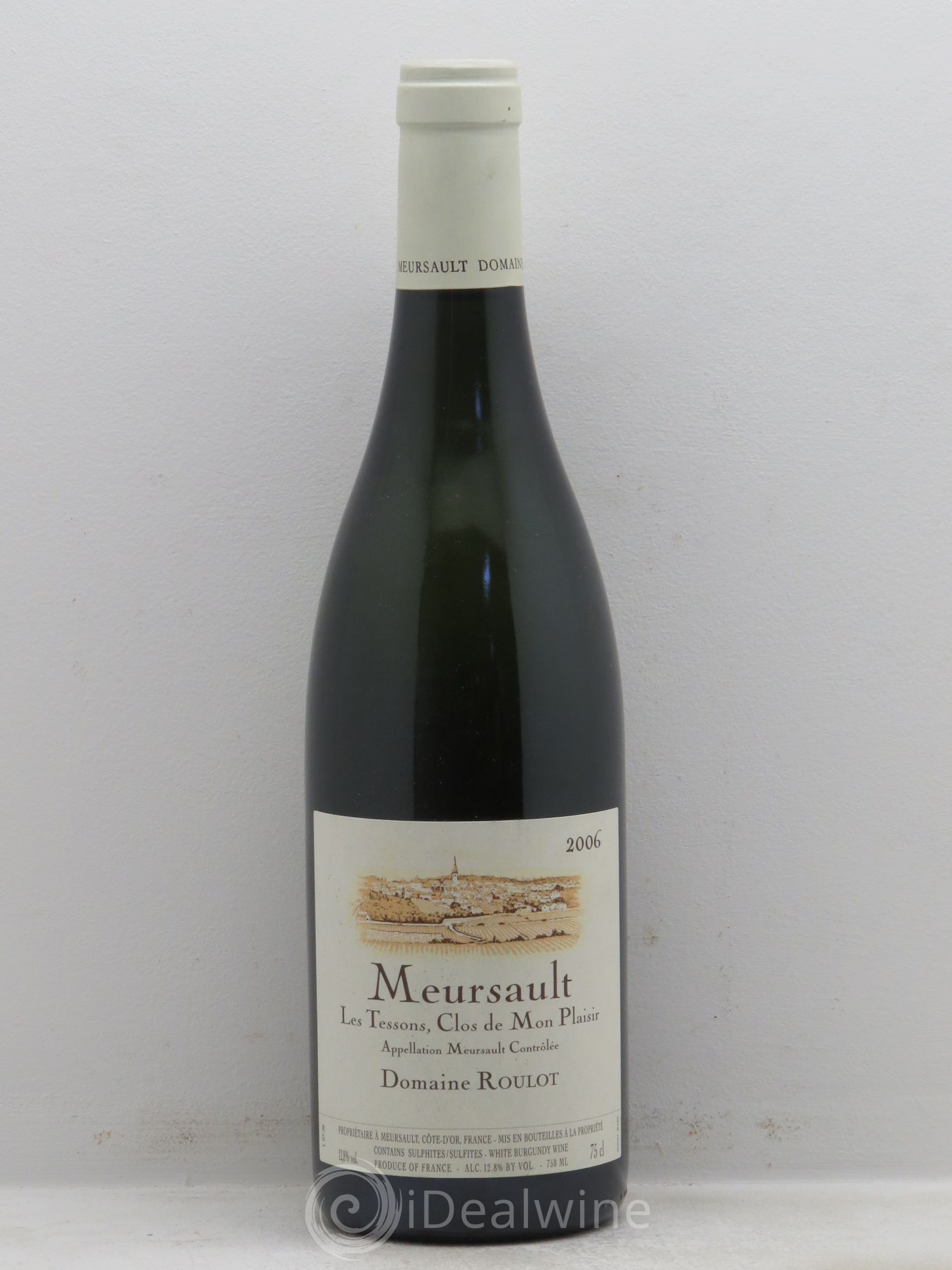 Meursault Les Tessons Clos de Mon plaisir Roulot (Domaine) 2006 - Lot de 1 bouteille - 0