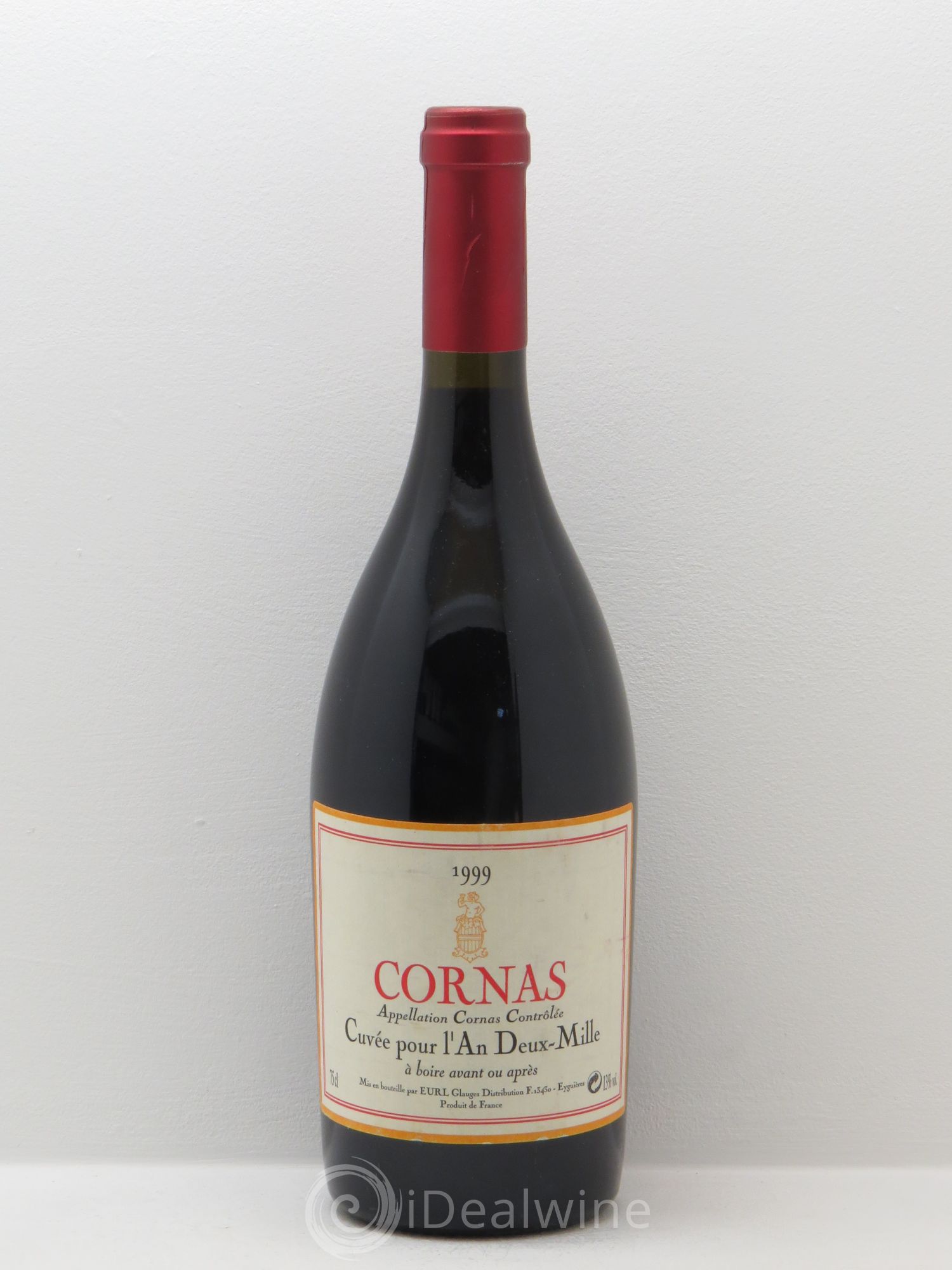 Cornas Cuvée pour l'An 2000 1999 - Posten von 1 Flasche - 0
