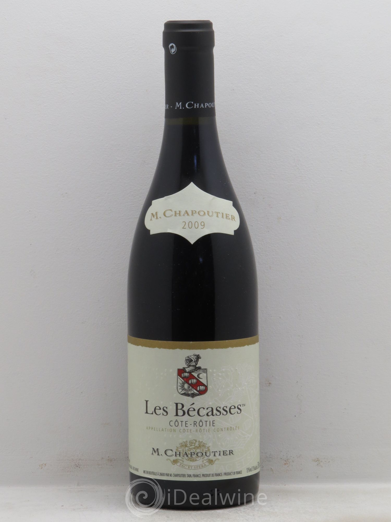 Côte-Rôtie Les Bécasses Chapoutier 2009 - Lot de 6 bouteilles - 0