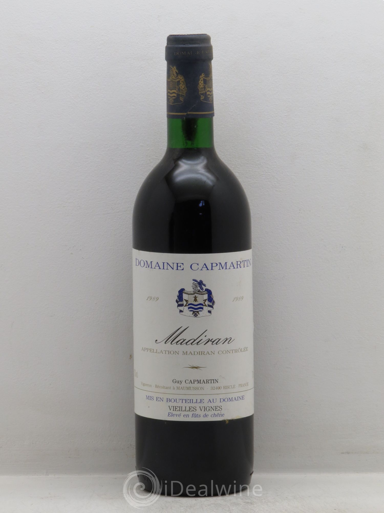 Madiran Capmartin Vieilles Vignes 1989 - Posten von 6 Flaschen - 0