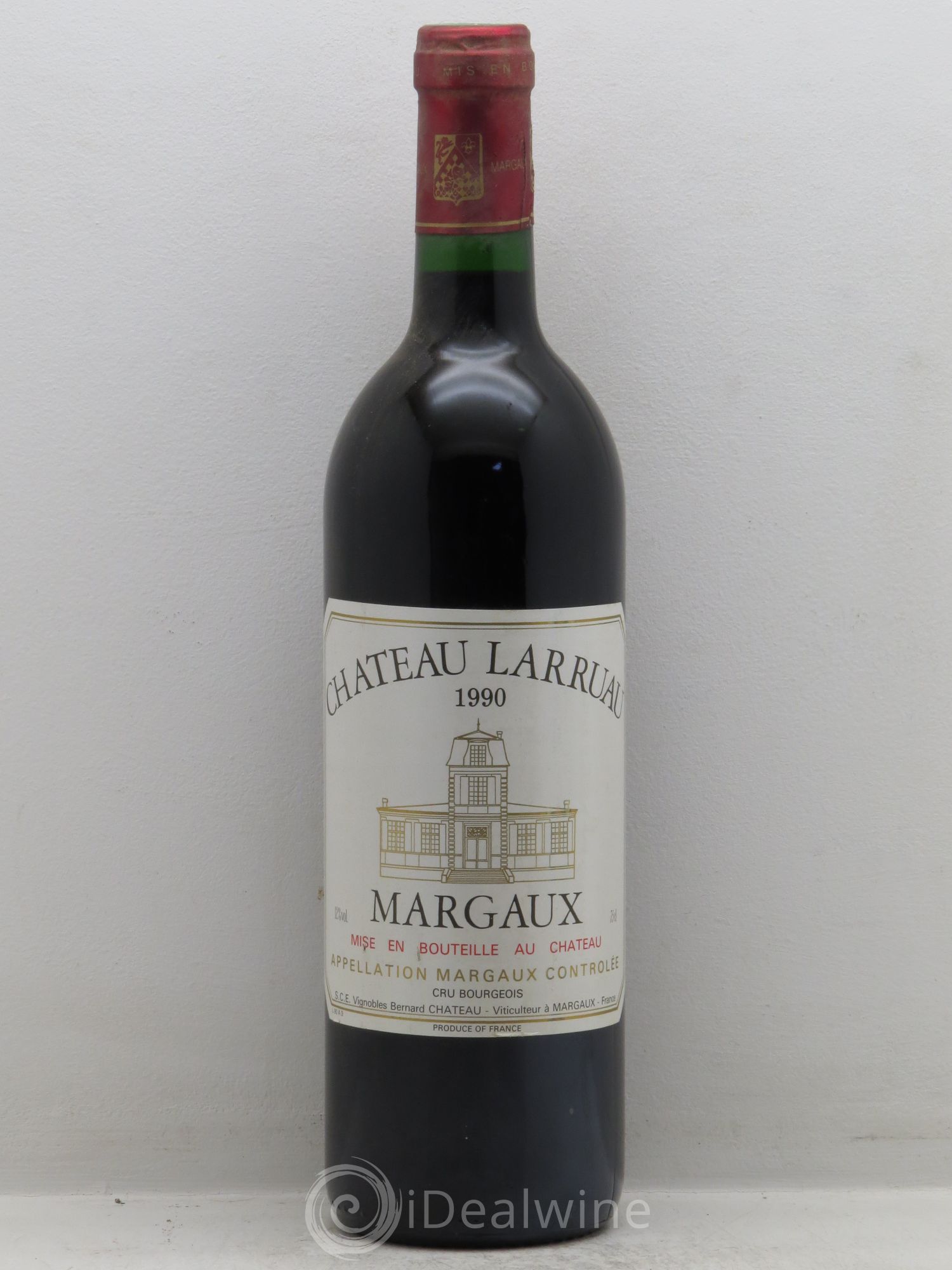 Château Larruau 1990 - Lot de 1 bouteille - 0