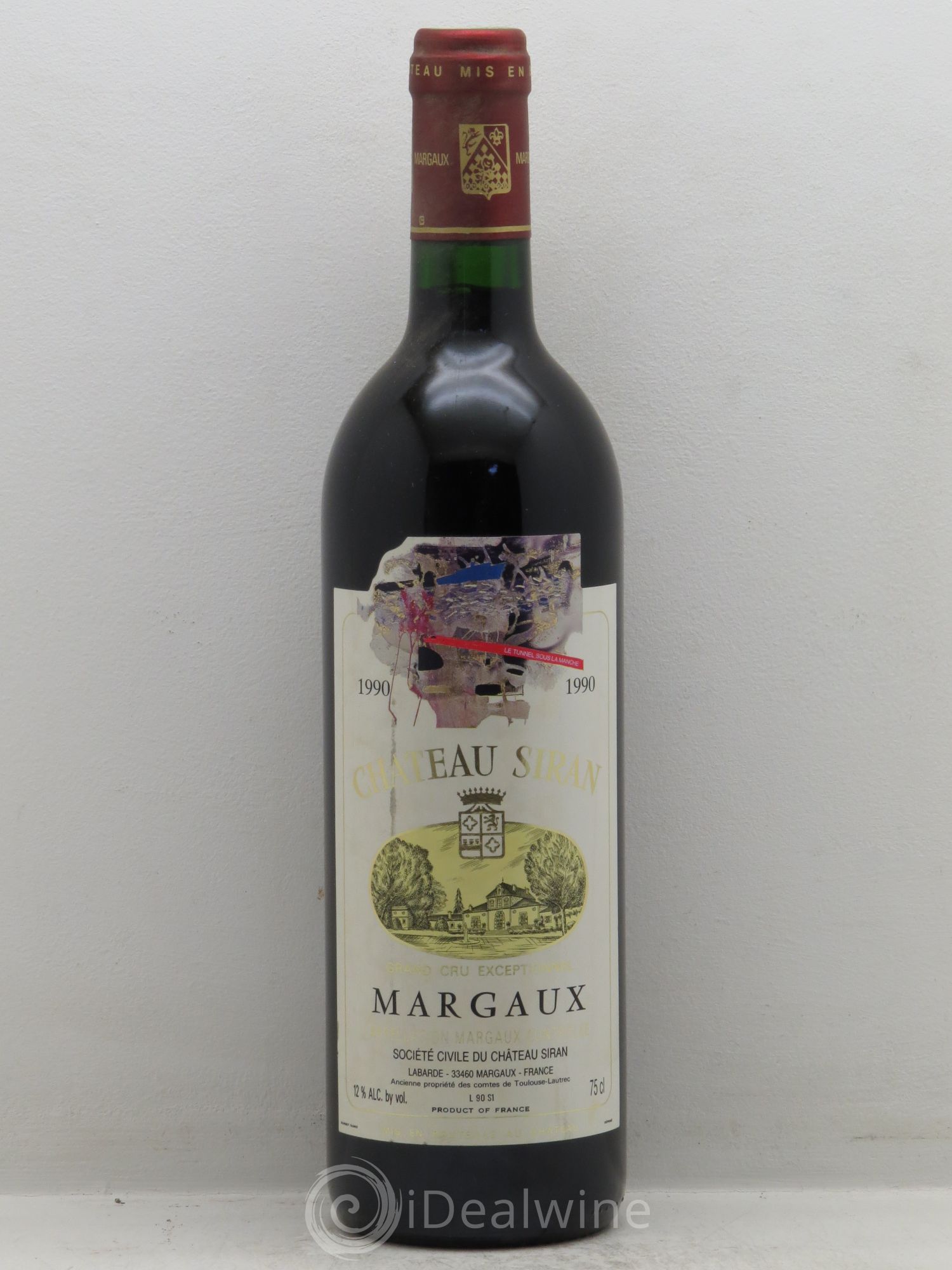 Château Siran 1990 - Lot de 1 bouteille - 0