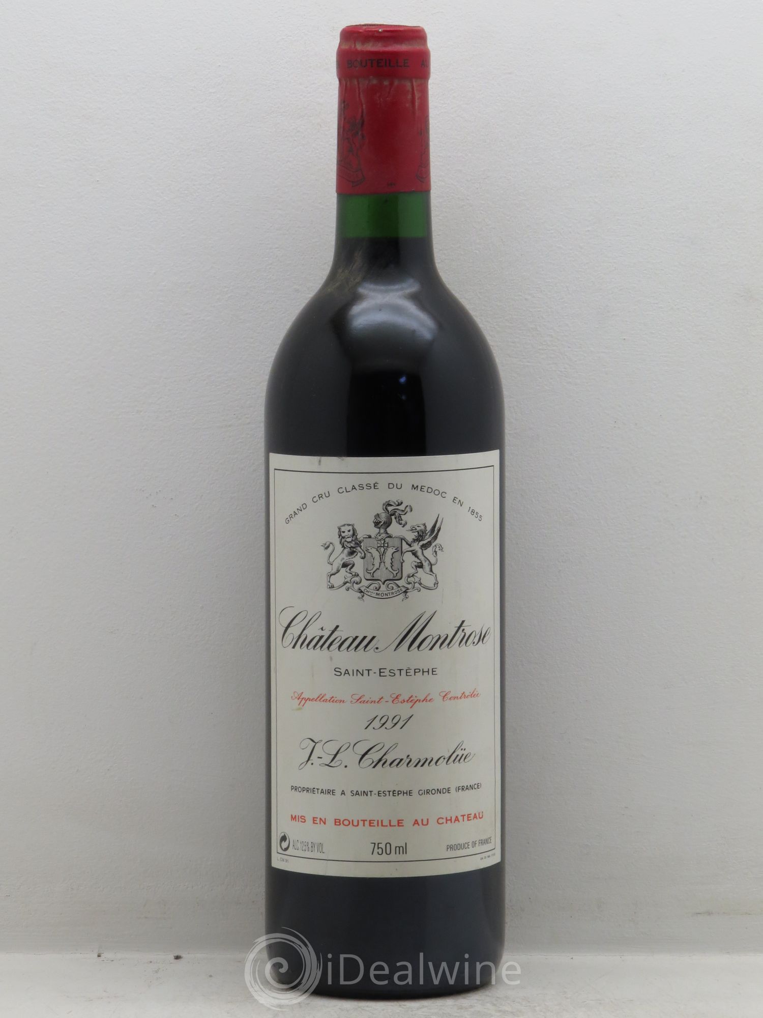 Château Montrose 2ème Grand Cru Classé 1991 - Lot de 1 bouteille - 0
