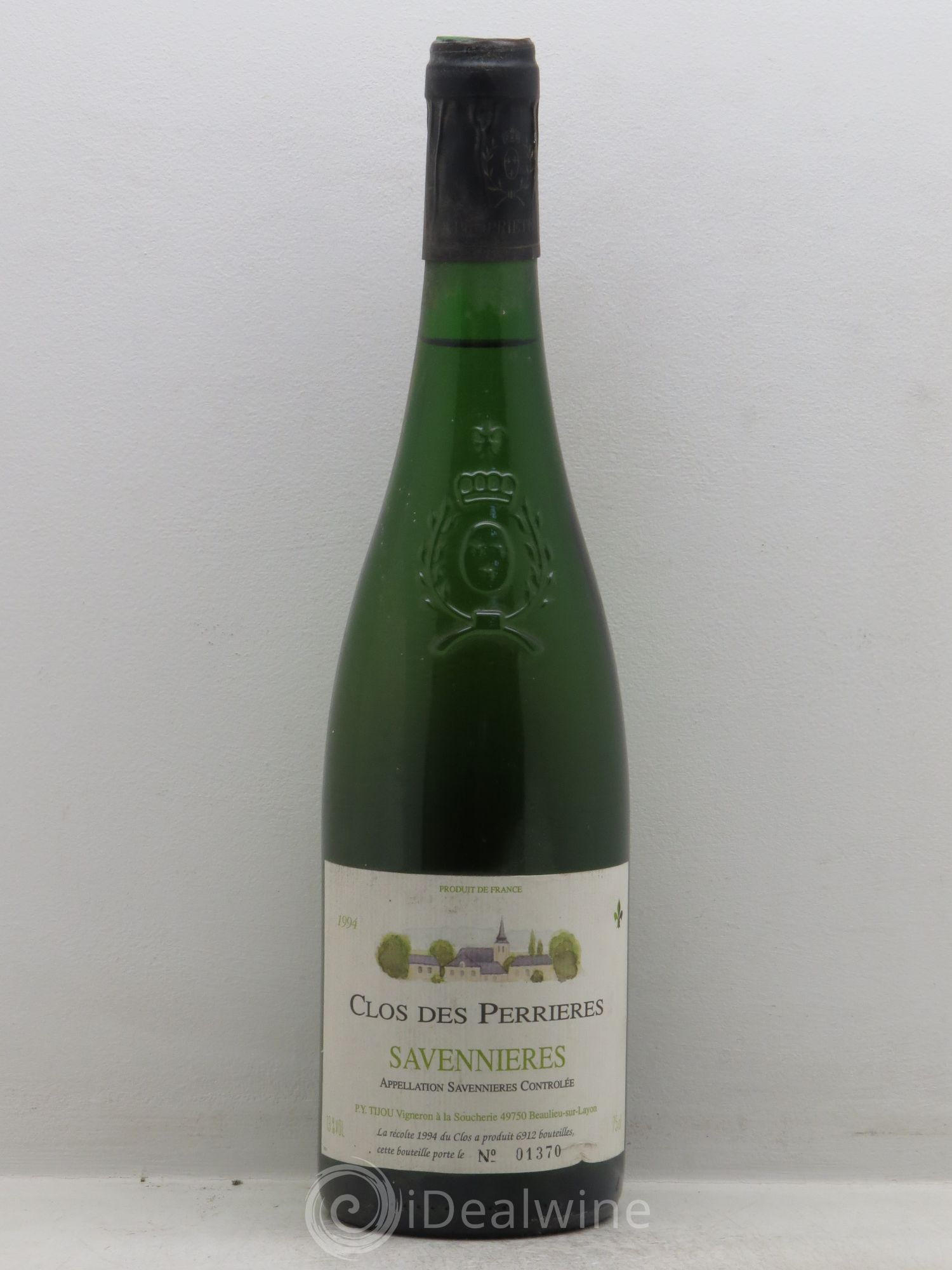 Savennières 1994 - Posten von 1 Flasche - 0