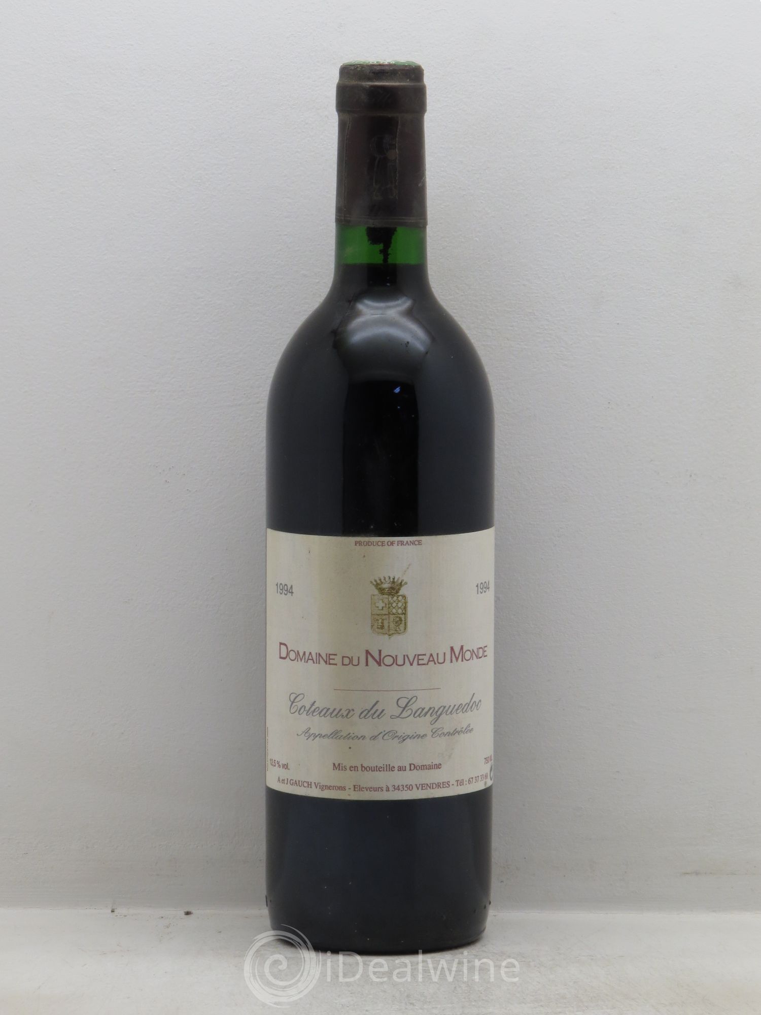 Languedoc Domaine du nouveau monde 1994 - Posten von 1 Flasche - 0