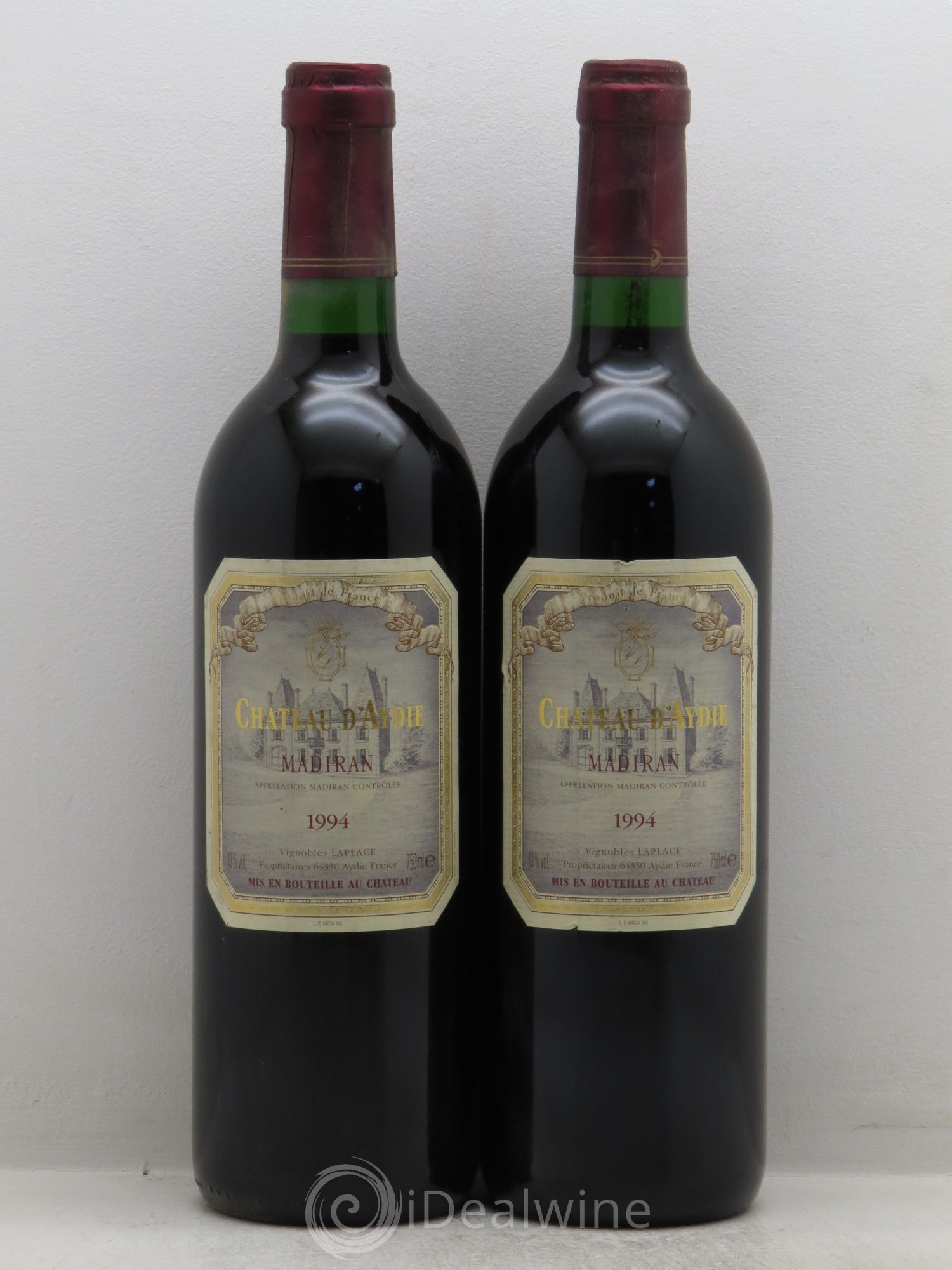 Madiran 1994 - Lot de 2 bouteilles - 0