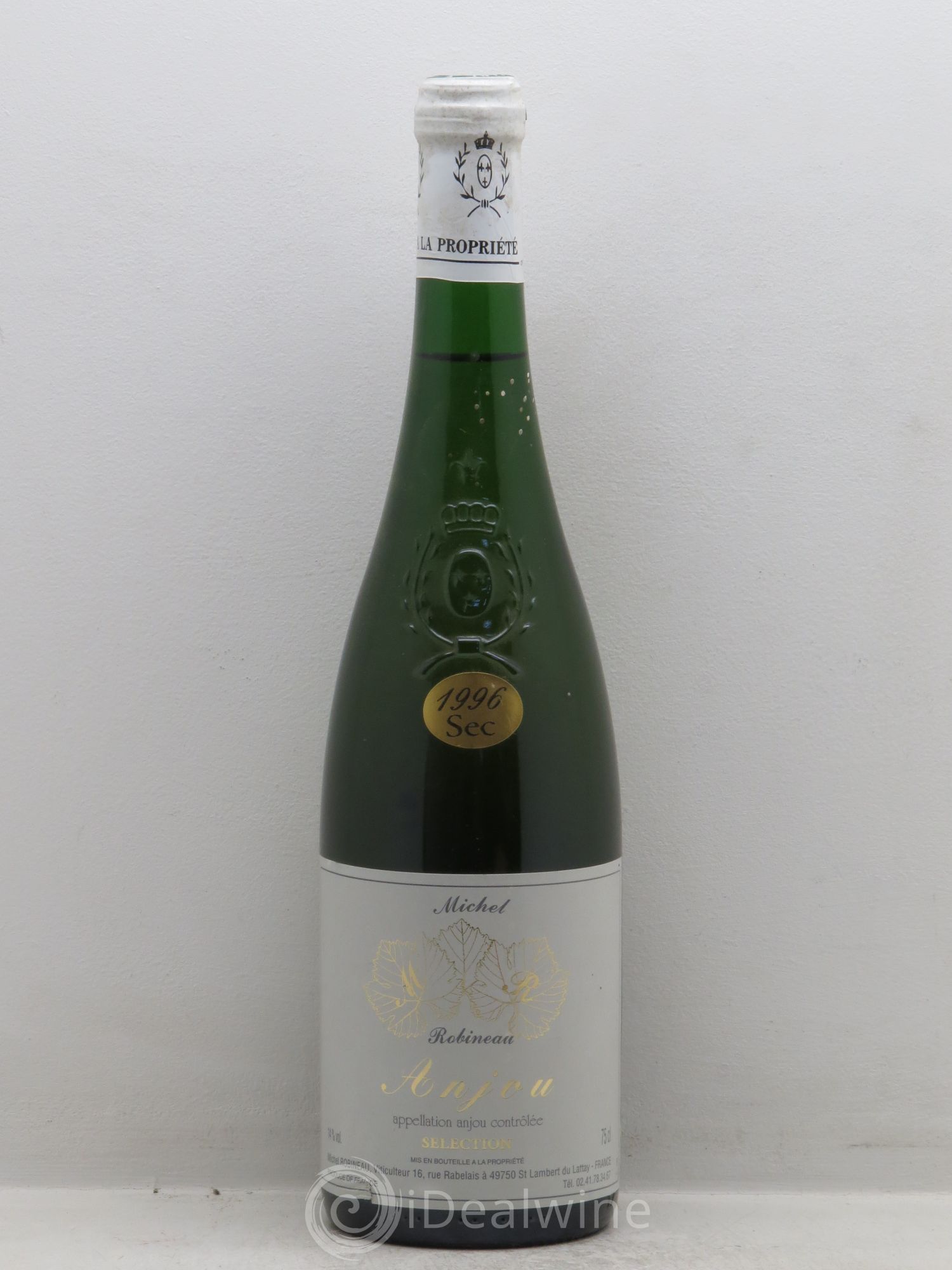 Anjou Robineau Sec 1996 - Posten von 1 Flasche - 0