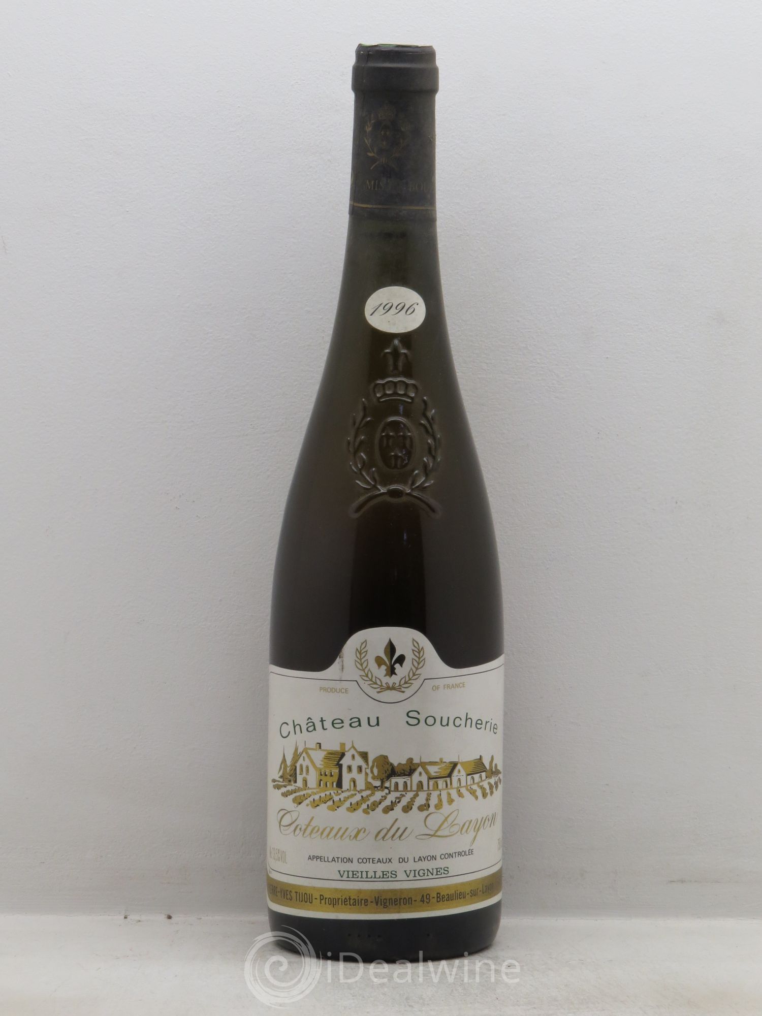 Coteaux du Layon Soucherie Vieilles Vignes 1996 - Lotto di 1 bottiglia - 0