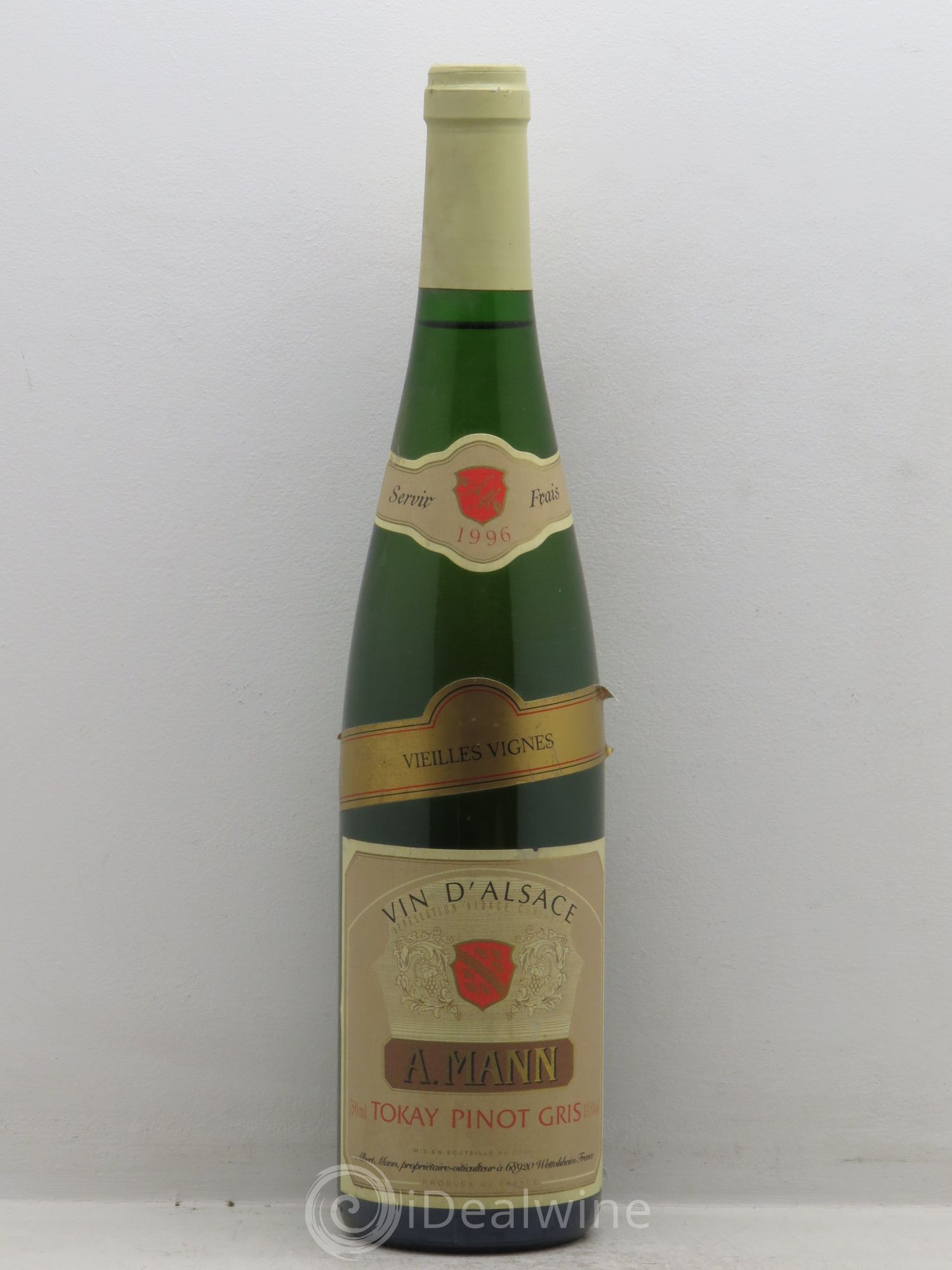 Pinot Gris 1996 - Posten von 1 Flasche - 0