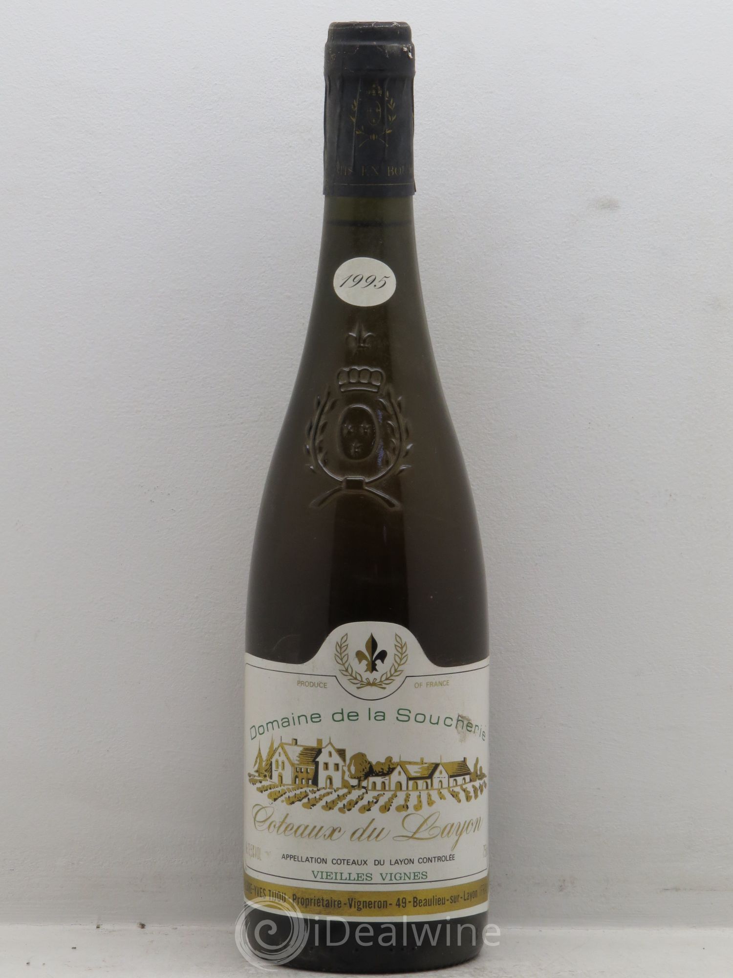 Coteaux du Layon Domaine de la Soucherie Vieilles Vignes 1995 - Lotto di 1 bottiglia - 0