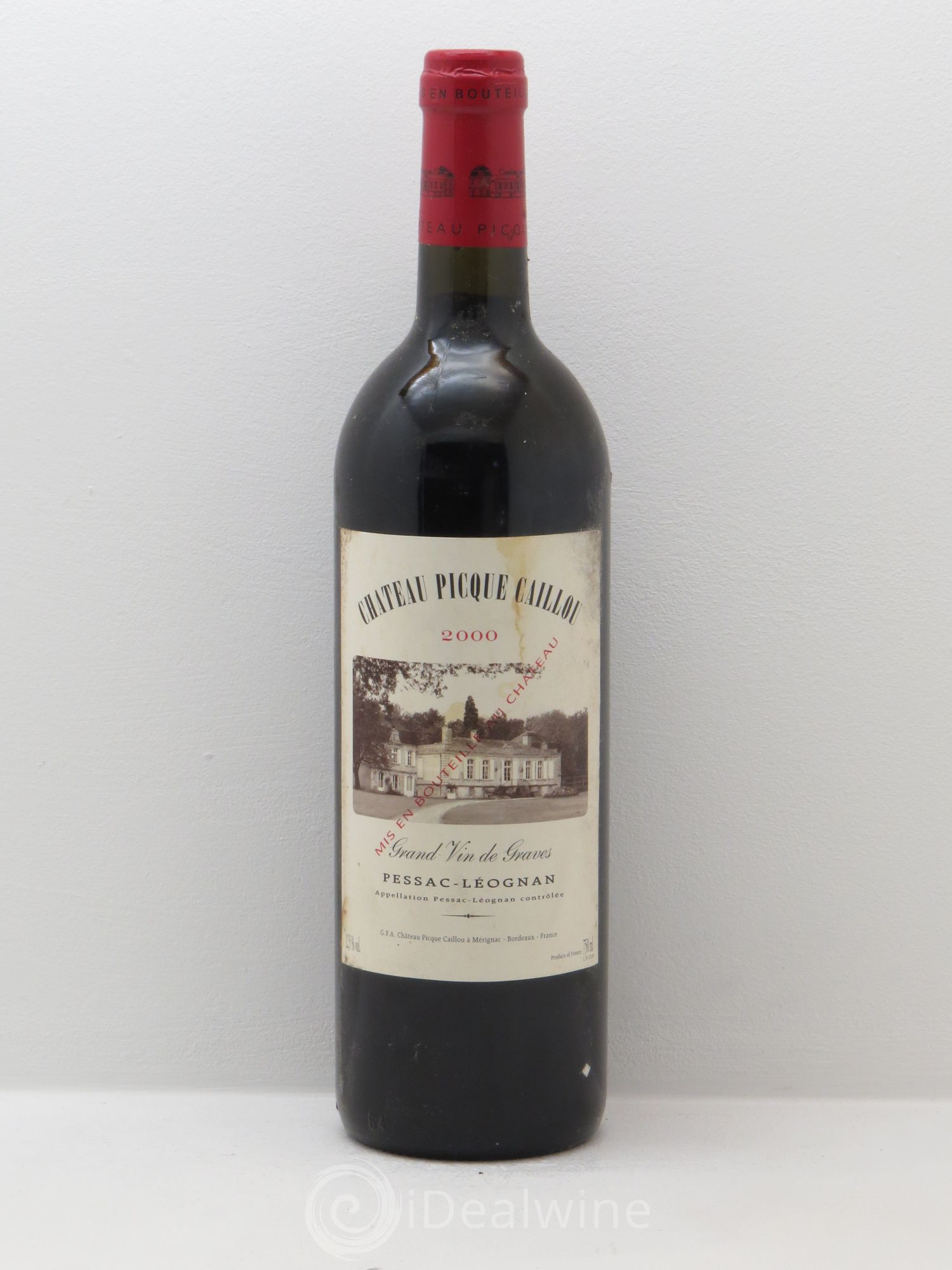 Château Picque Caillou 2000 - Lot de 6 bouteilles - 0