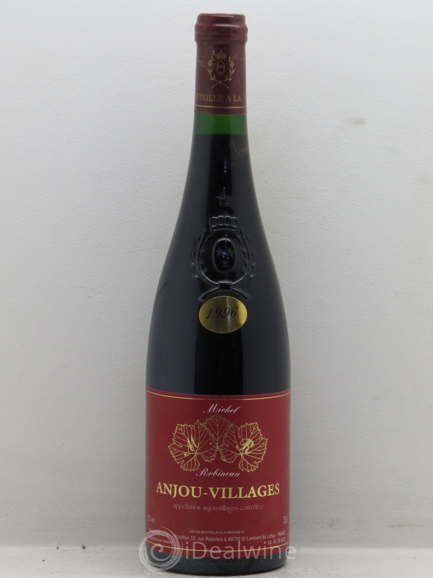Anjou Villages Robineau 1996 - Posten von 1 Flasche - 0