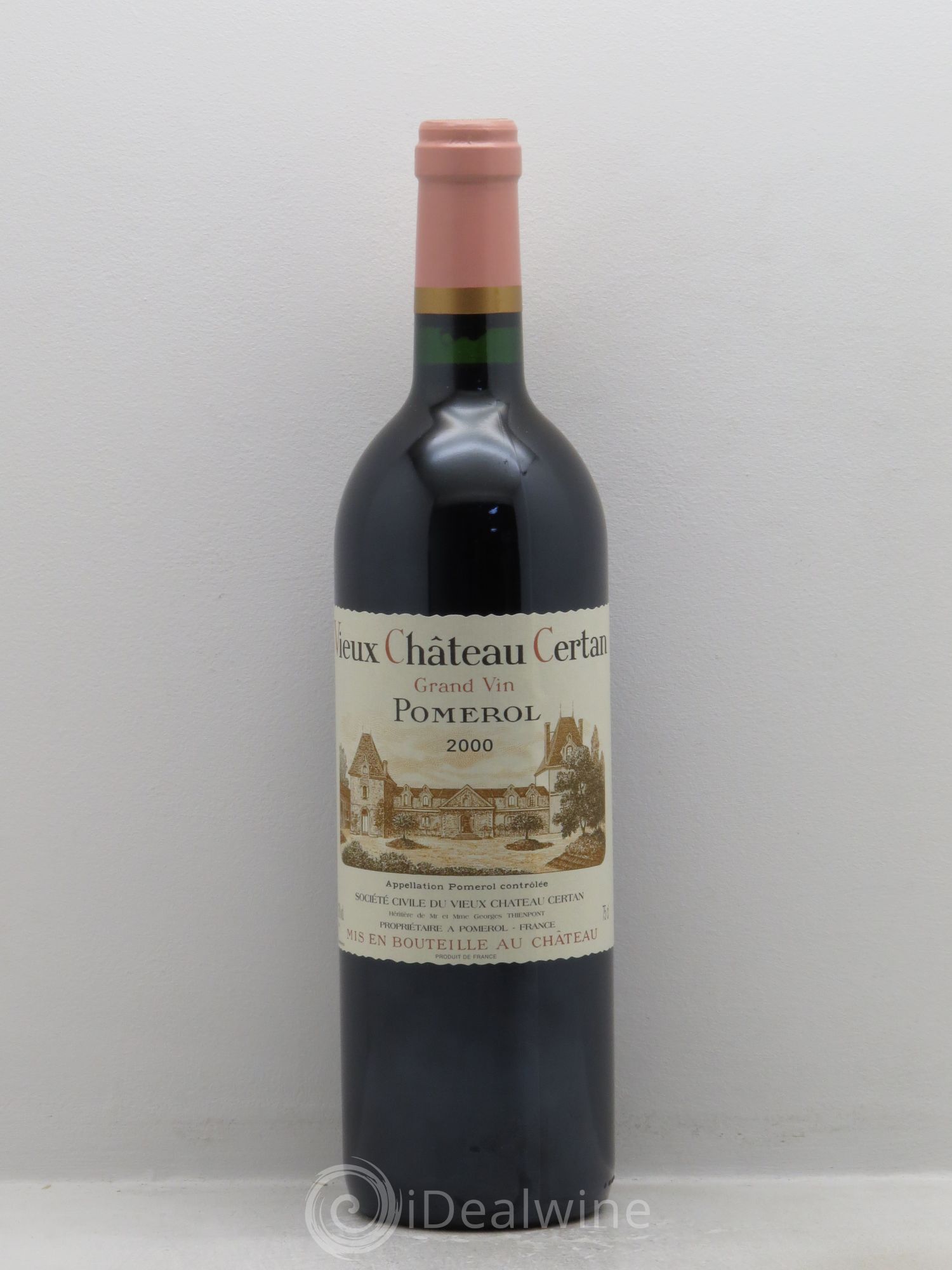 Vieux Château Certan 2000 - Lot de 6 bouteilles - 0