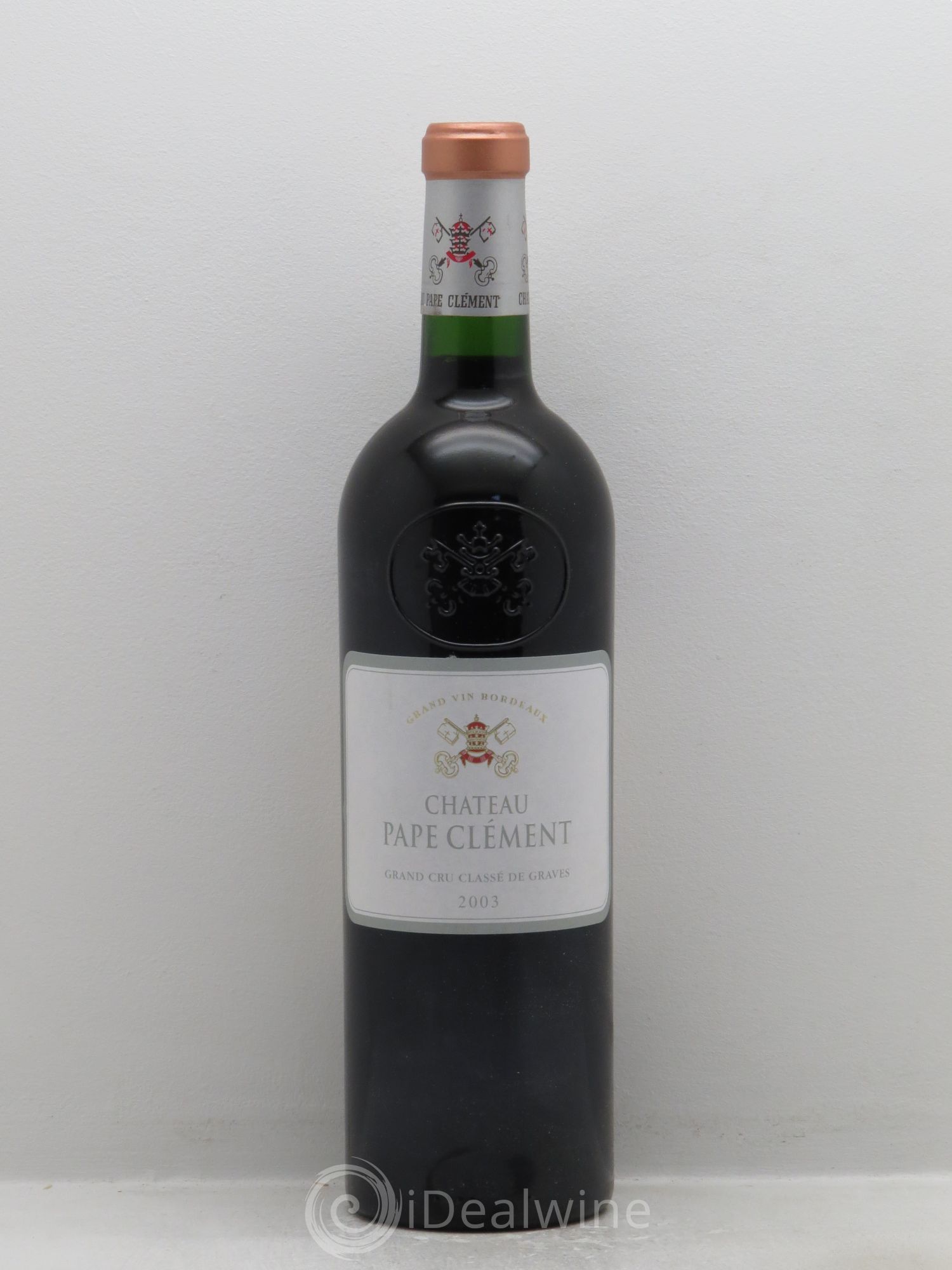 Château Pape Clément Cru Classé de Graves 2003 - Lot de 1 bouteille - 0