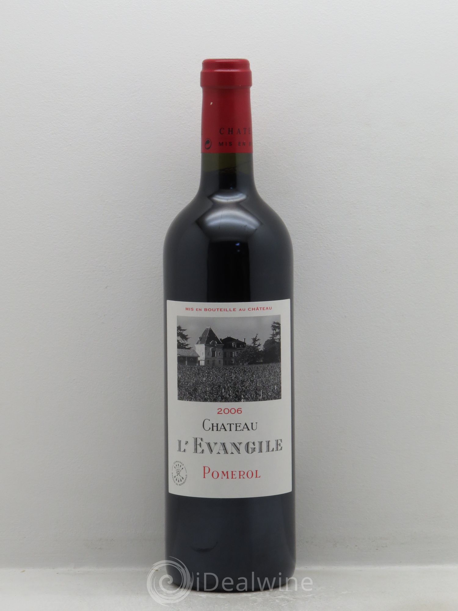 Château l' Évangile 2006 - Lot de 6 bouteilles - 0