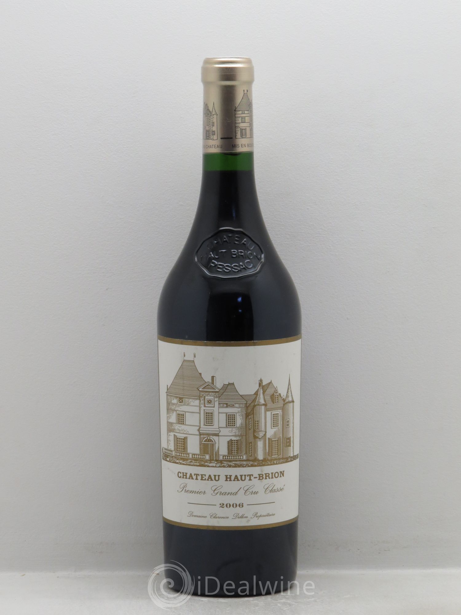 Château Haut Brion 1er Grand Cru Classé 2006 - Lot de 1 bouteille - 0