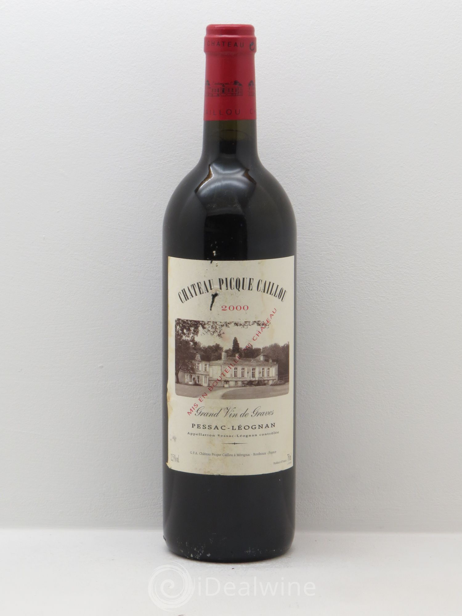 Château Picque Caillou 2000 - Lot de 1 bouteille - 0
