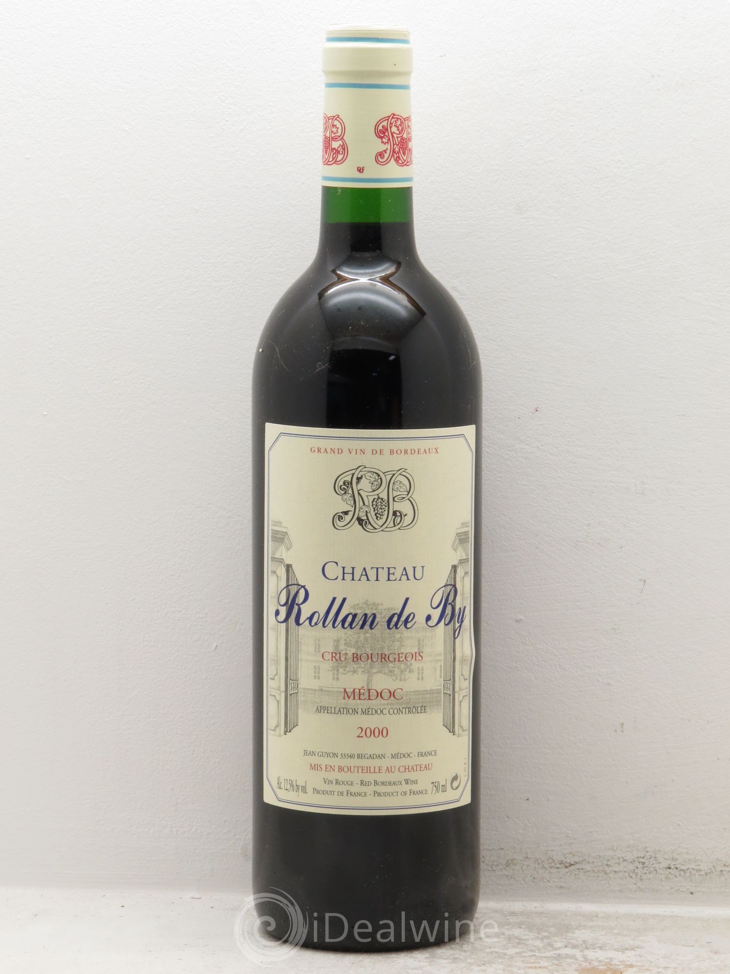 Château Rollan de By Cru Bourgeois 2000 - Lot de 12 bouteilles - 0