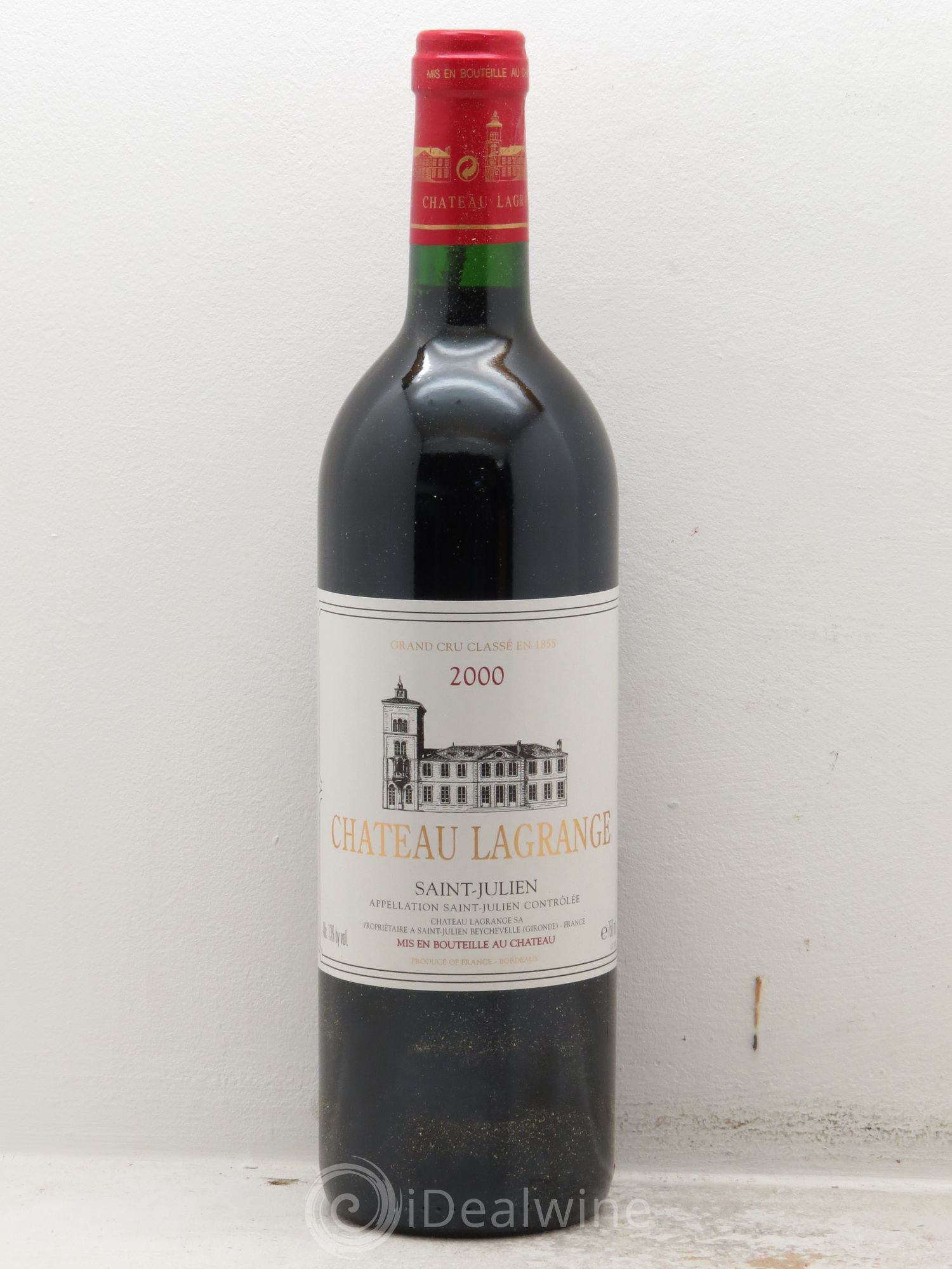 Château Lagrange 3ème Grand Cru Classé 2000 - Lot de 12 bouteilles - 0