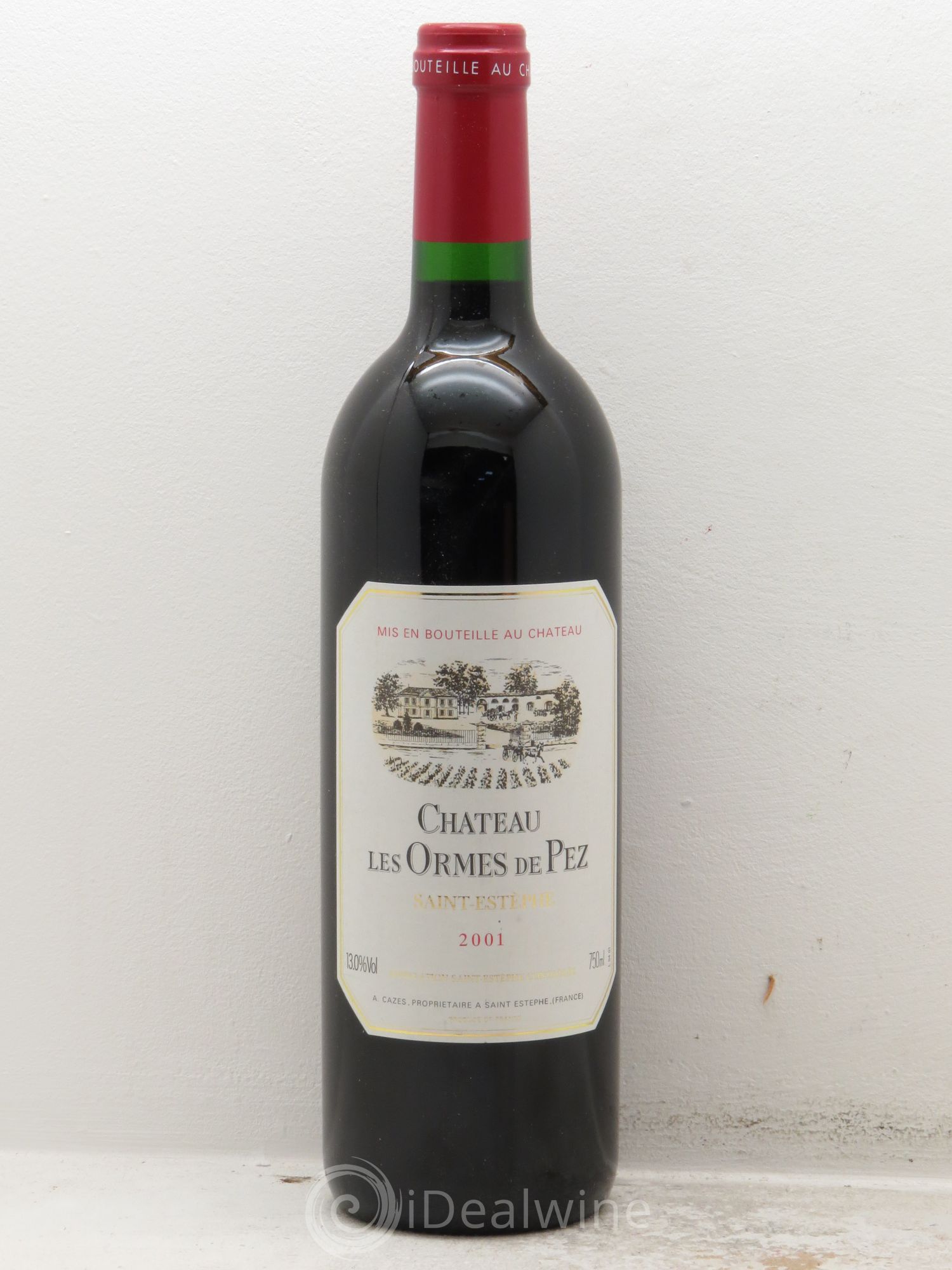 Château les Ormes de Pez 2001 - Lot de 1 bouteille - 0