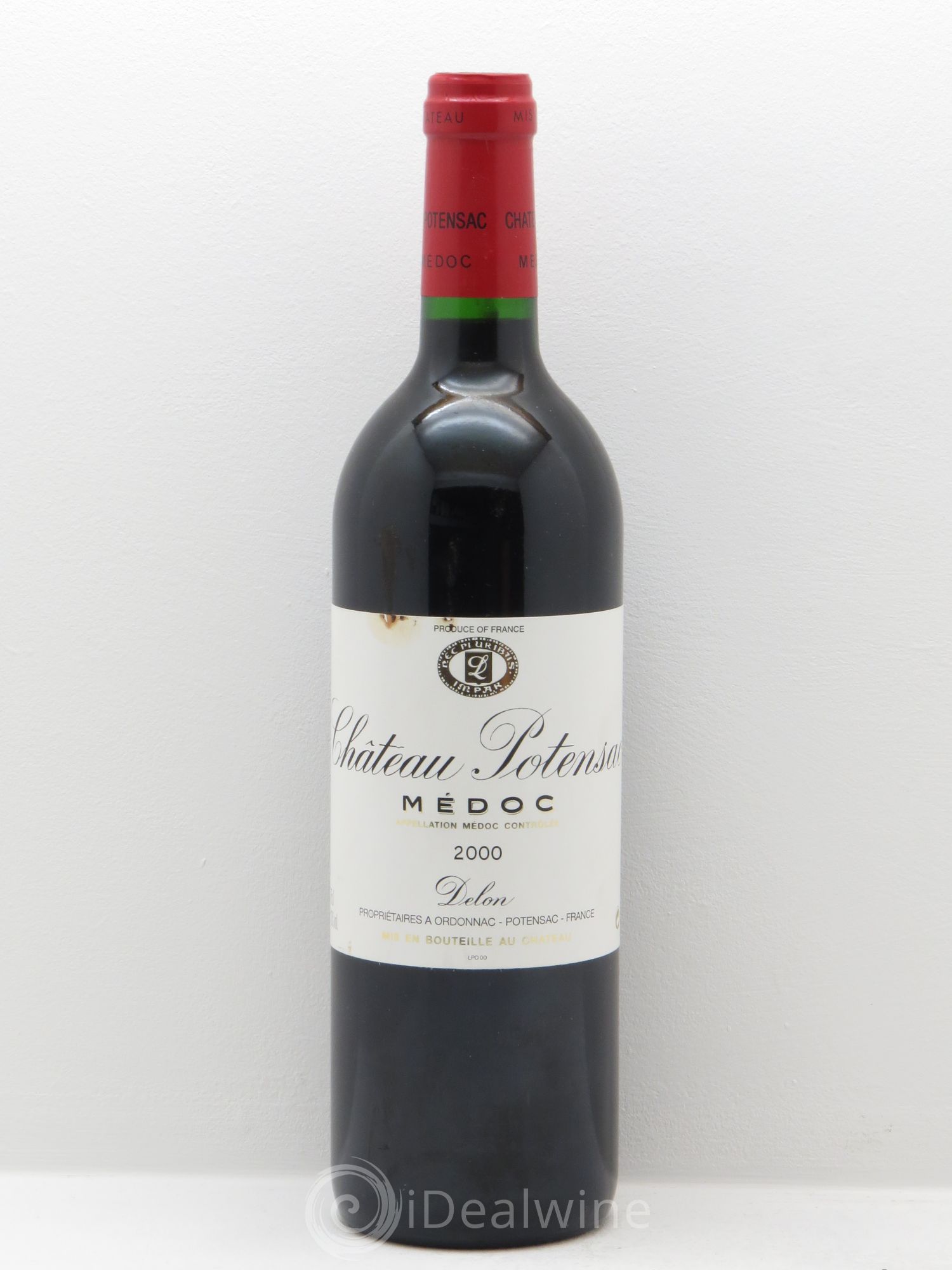 Château Potensac 2000 - Lot de 6 bouteilles - 0