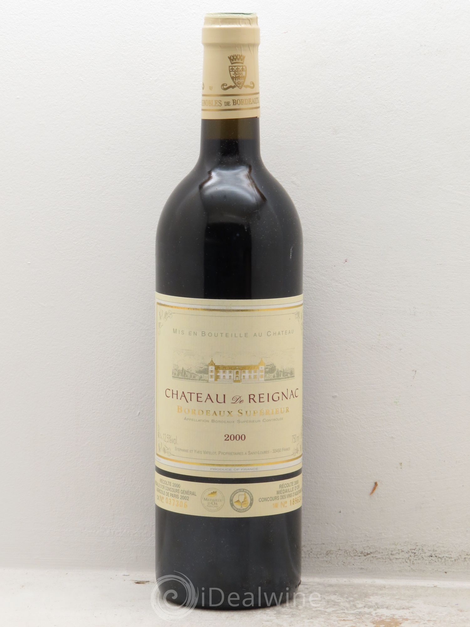 Château de Reignac Second Vin 2000 - Lot de 6 bouteilles - 0