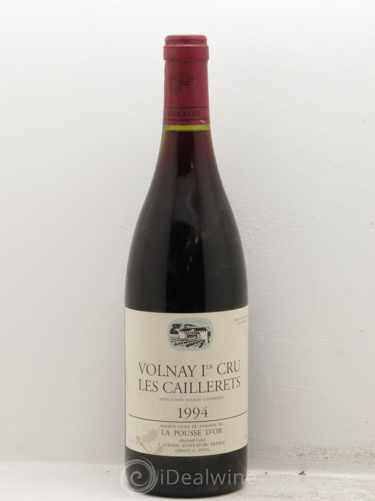Volnay 1er Cru Les Caillerets La Pousse d'Or (Domaine de) 1994 - Lot de 6 bouteilles - 0