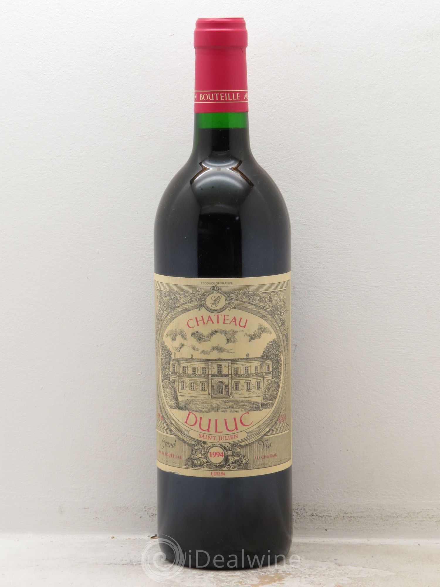 Duluc de Branaire Second Vin 1994 - Lot de 1 bouteille - 0