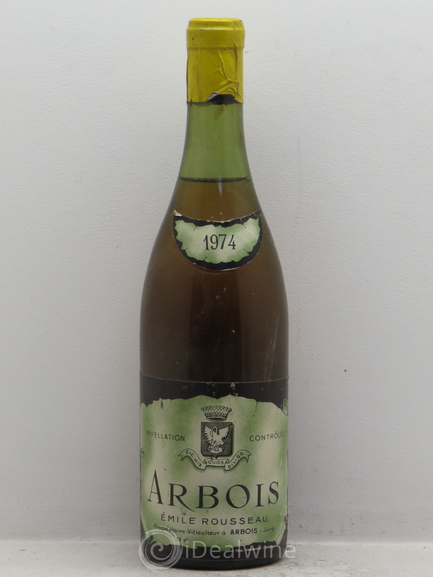 Arbois Emile Rousseau 1974 - Lot de 1 bouteille - 0
