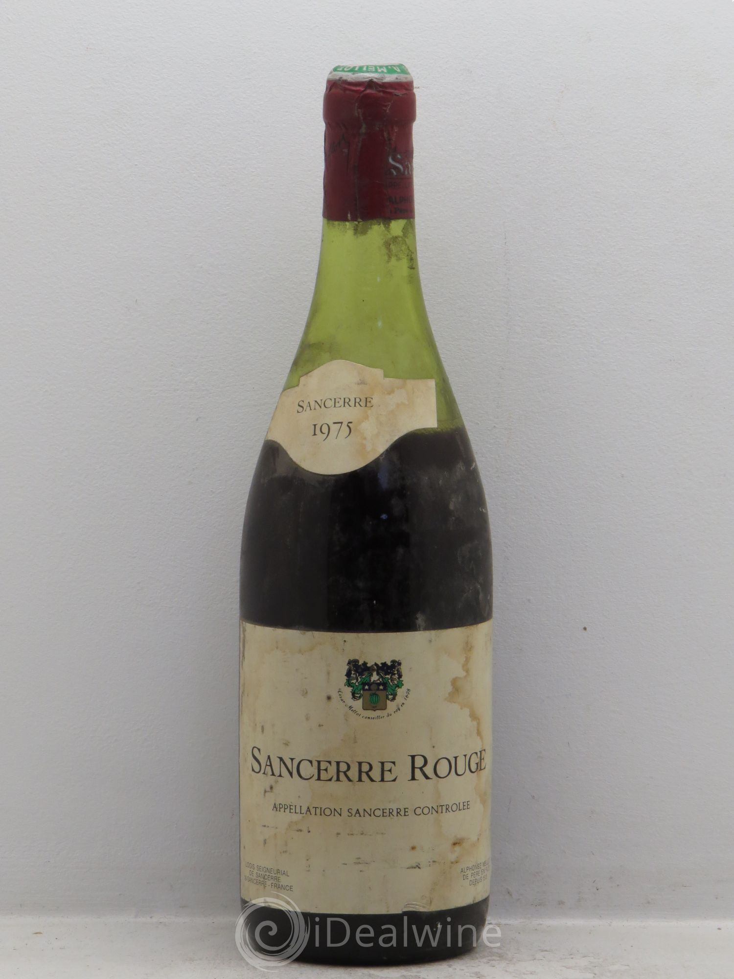 Sancerre 1975 - Lot de 1 bouteille - 0